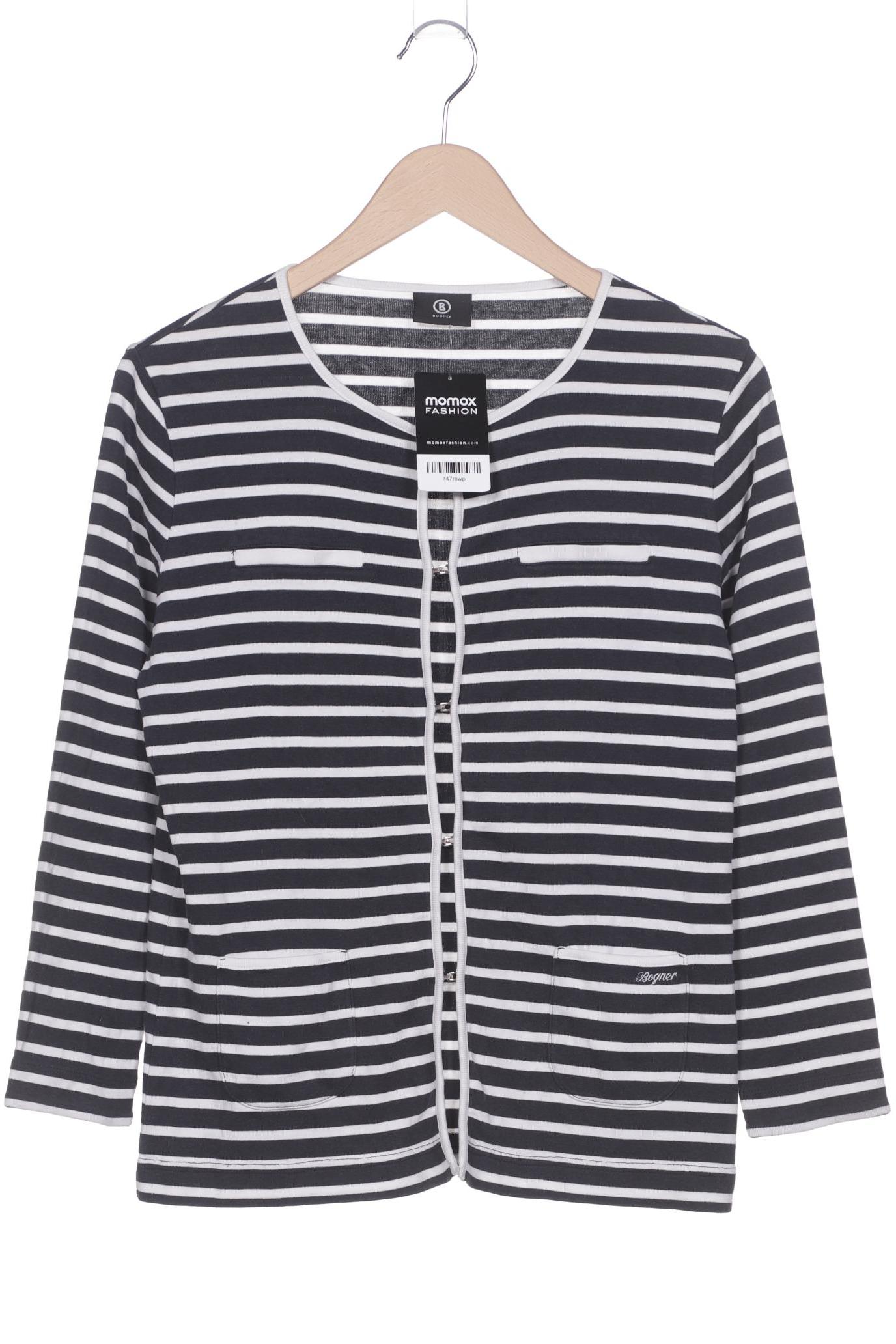 

Bogner Damen Strickjacke, marineblau, Gr. 40
