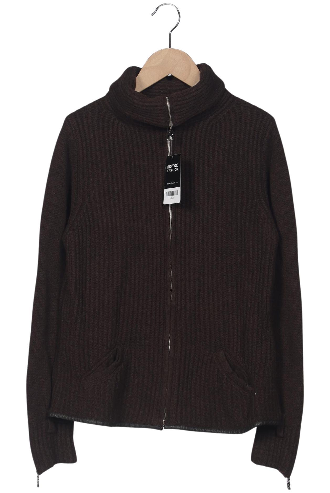 

Bogner Damen Strickjacke, braun, Gr. 44