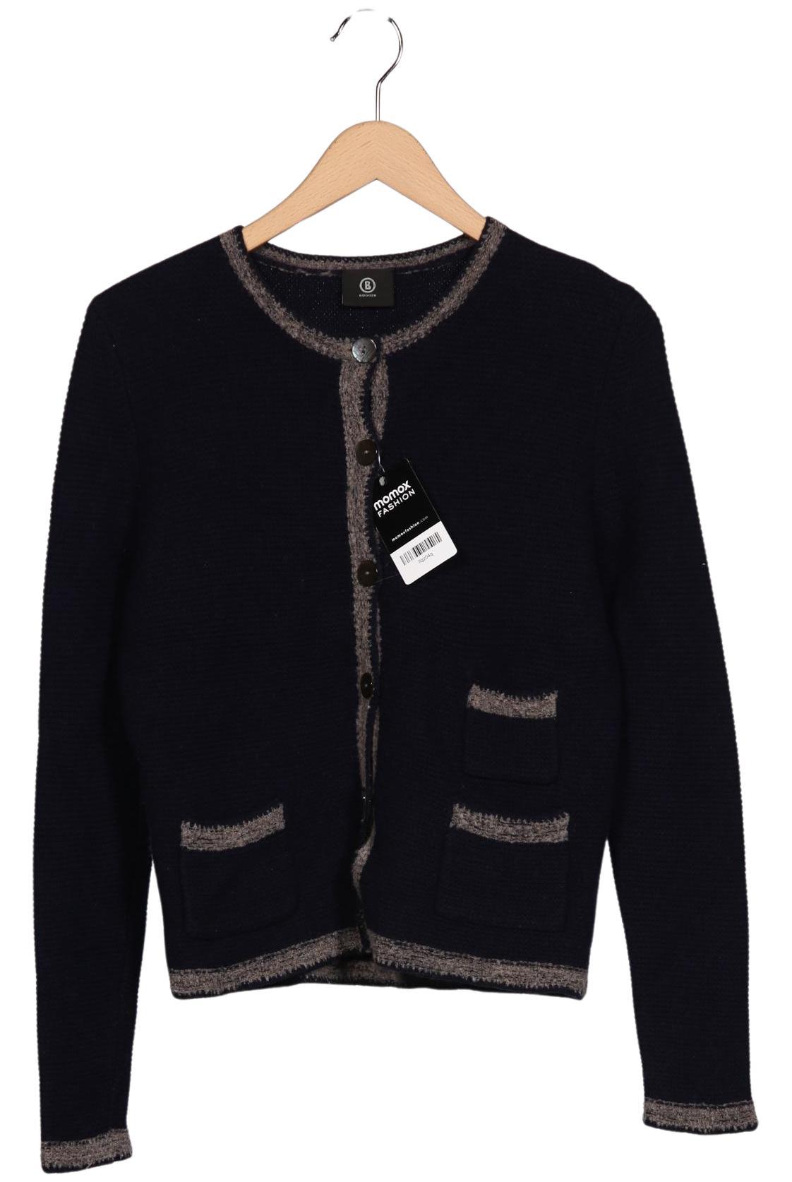 

Bogner Damen Strickjacke, marineblau, Gr. 40