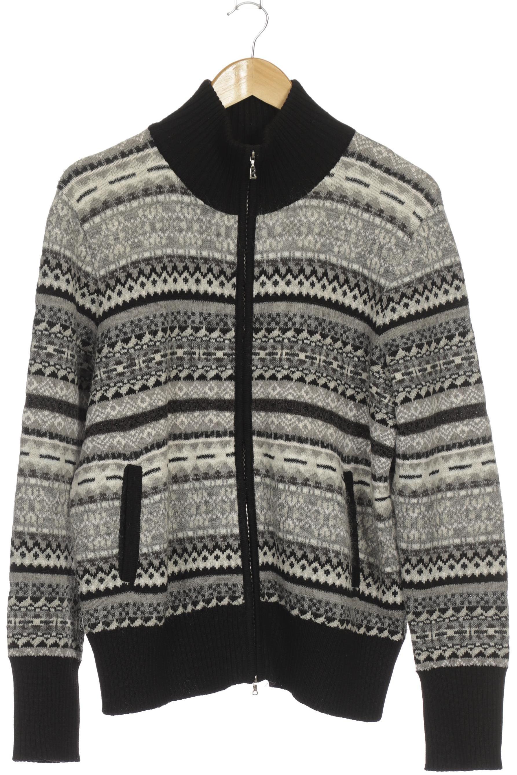 

Bogner Damen Strickjacke, grau, Gr. 44