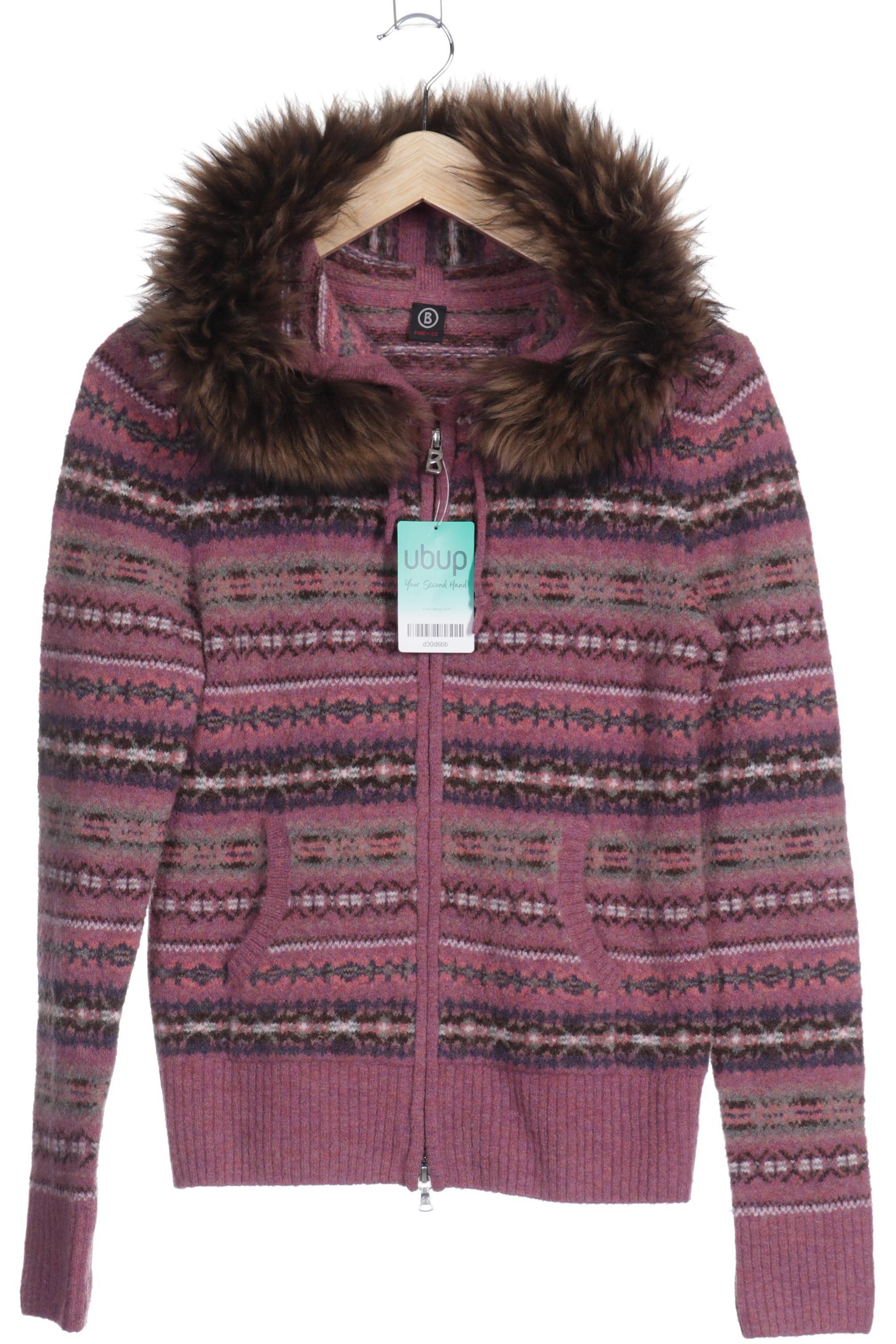 

Bogner Damen Strickjacke, pink, Gr. 36