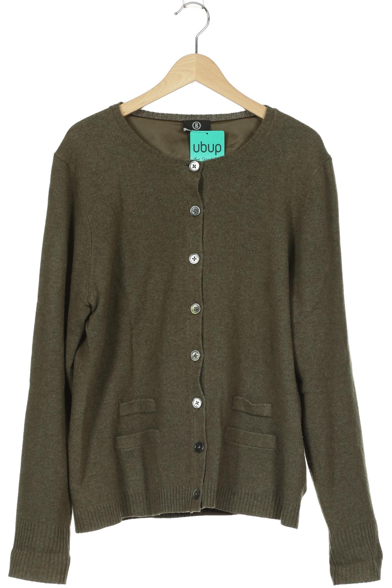

Bogner Damen Strickjacke, grün, Gr. 42