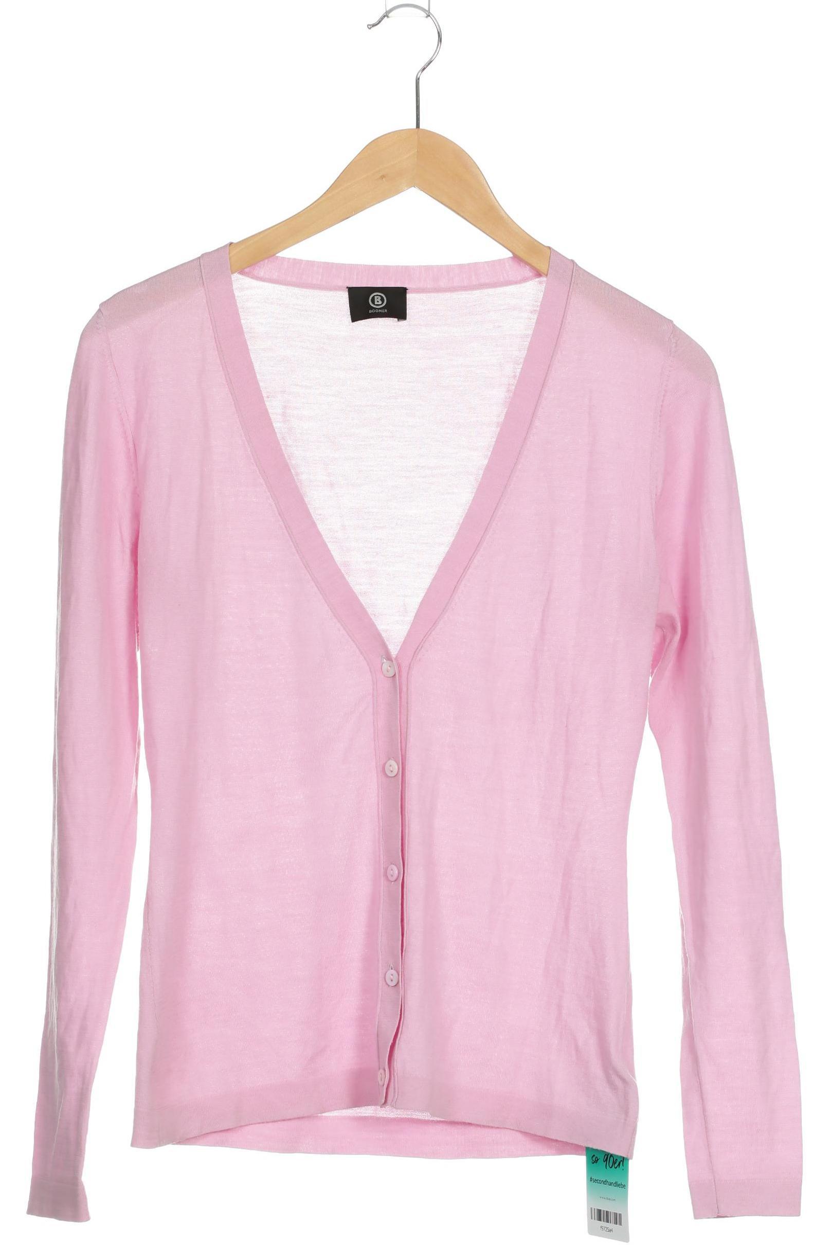 

Bogner Damen Strickjacke, pink, Gr. 34