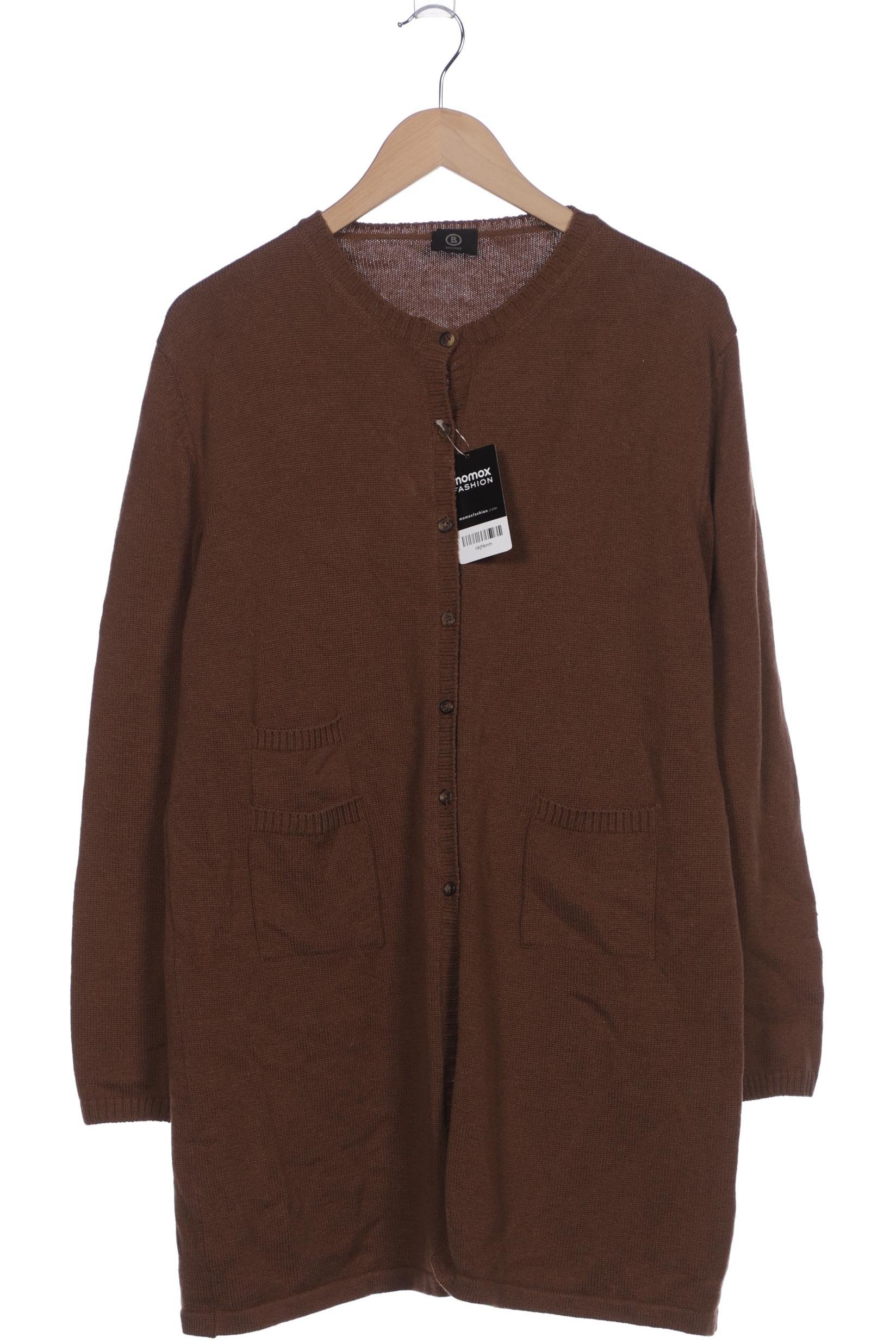 

Bogner Damen Strickjacke, braun, Gr. 44