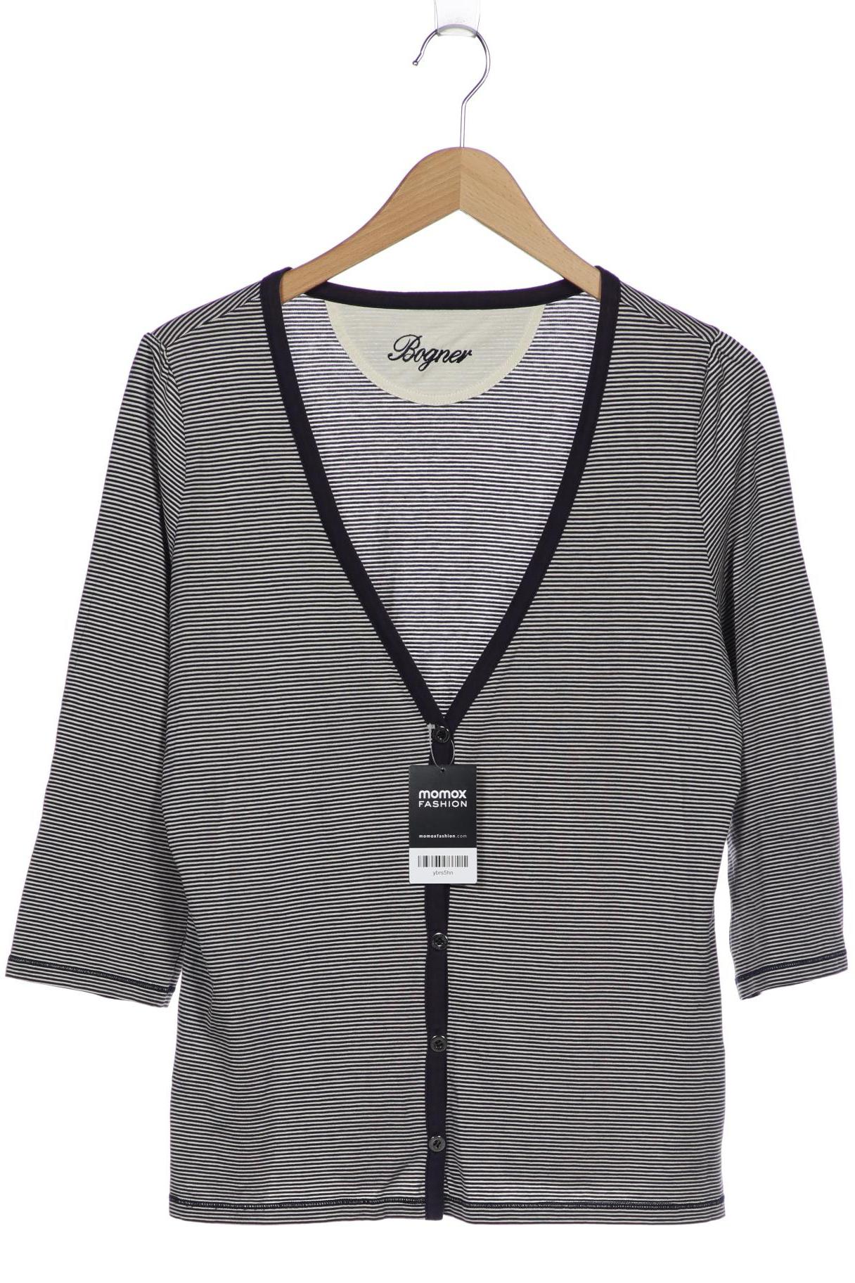 

Bogner Damen Strickjacke, grau, Gr. 42
