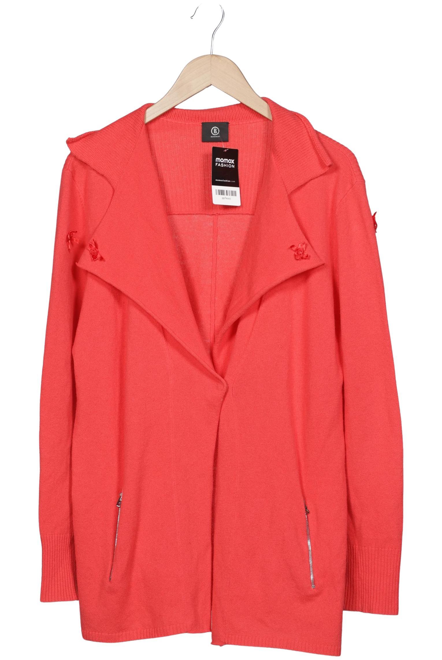 

Bogner Damen Strickjacke, rot, Gr. 46