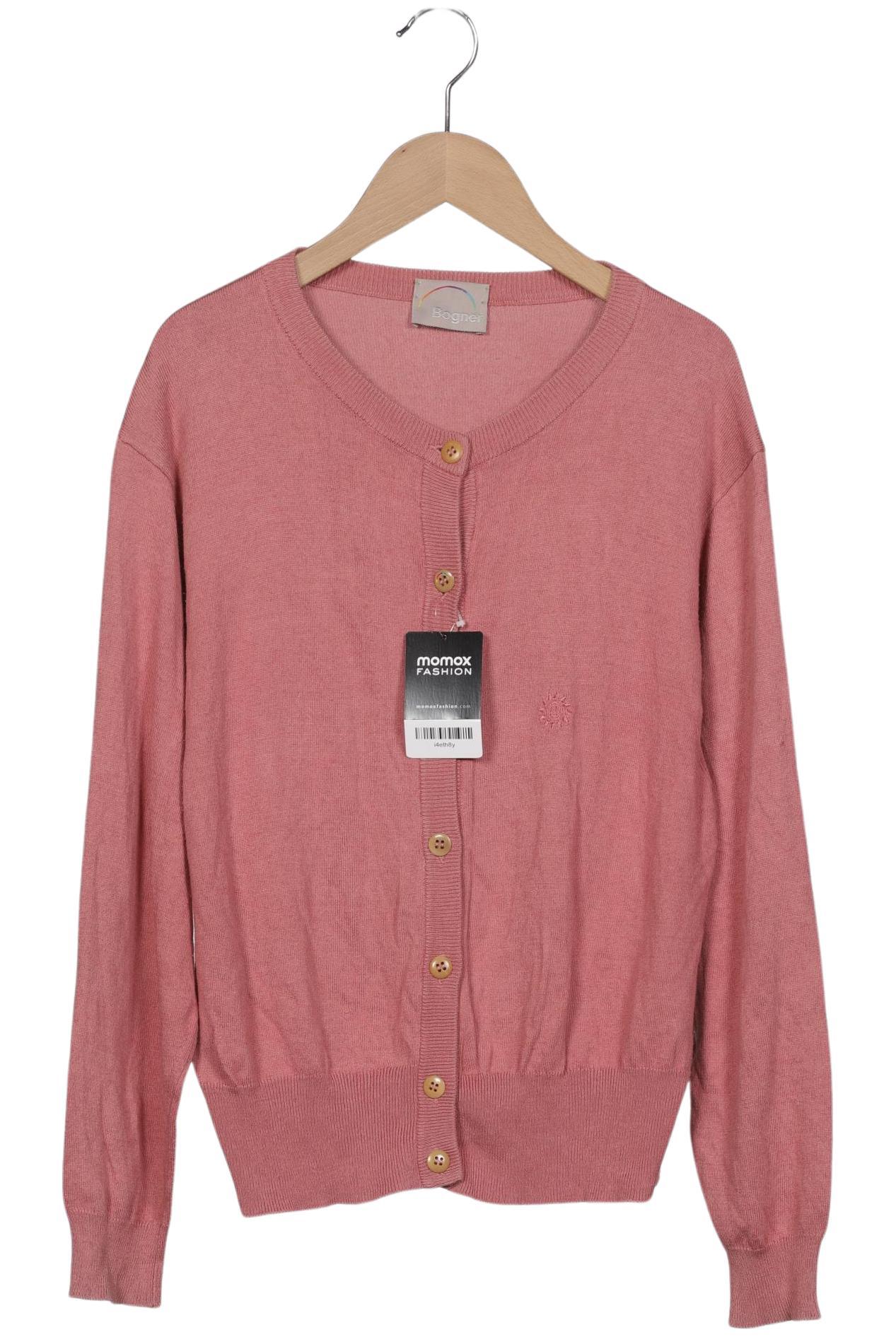 

Bogner Damen Strickjacke, pink, Gr. 38