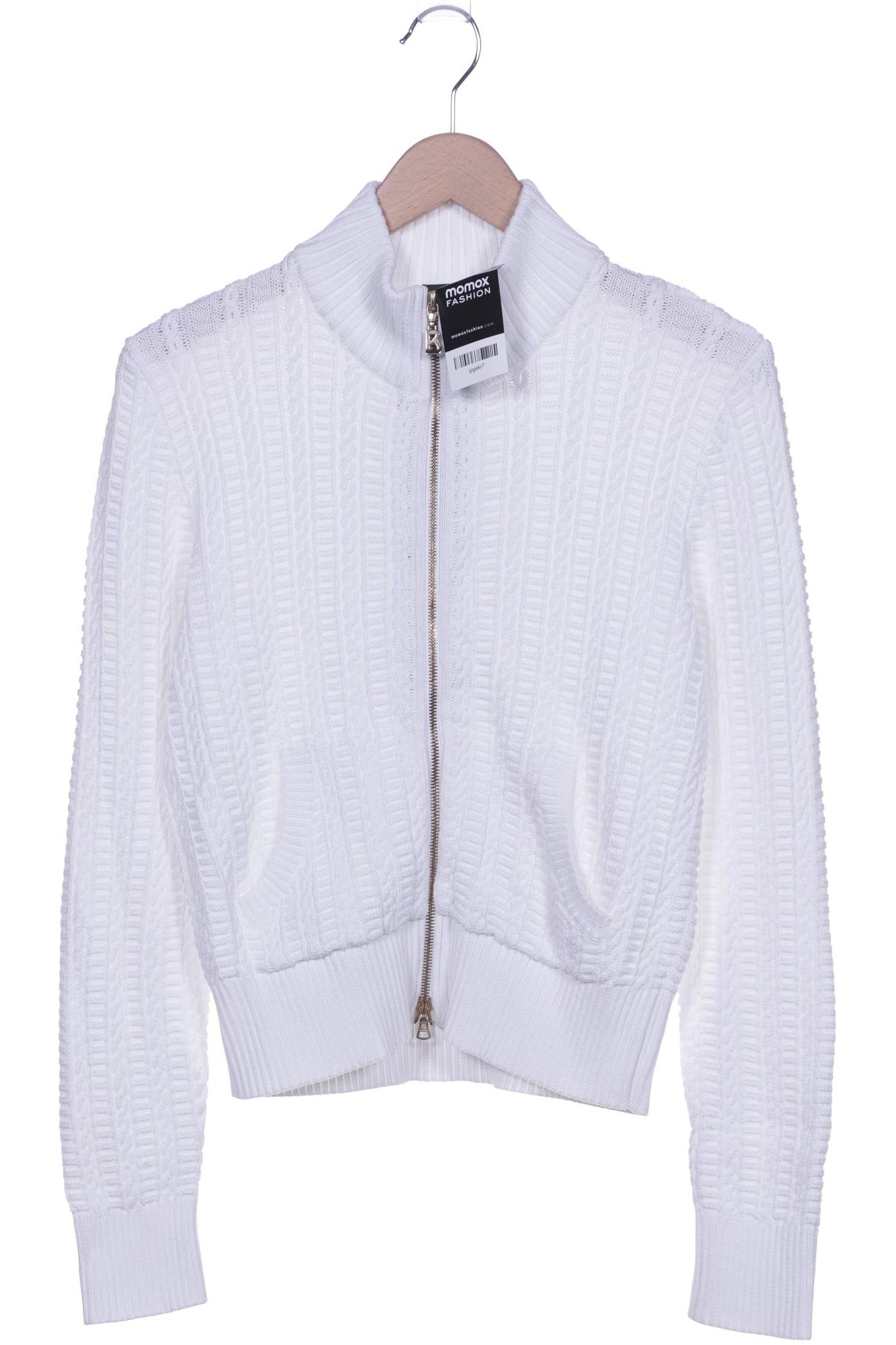 

Bogner Damen Strickjacke, weiß, Gr. 36