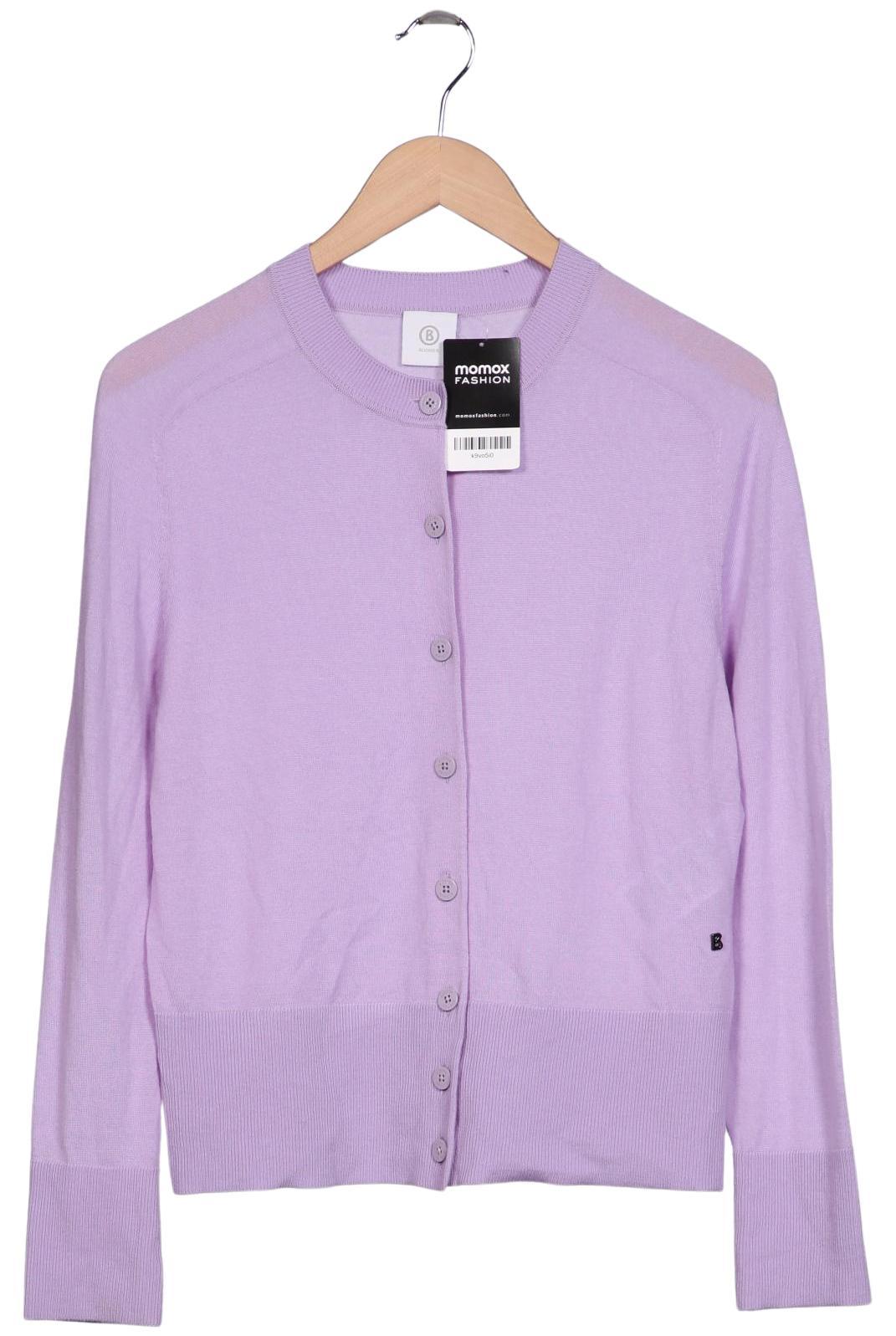 

Bogner Damen Strickjacke, flieder, Gr. 34