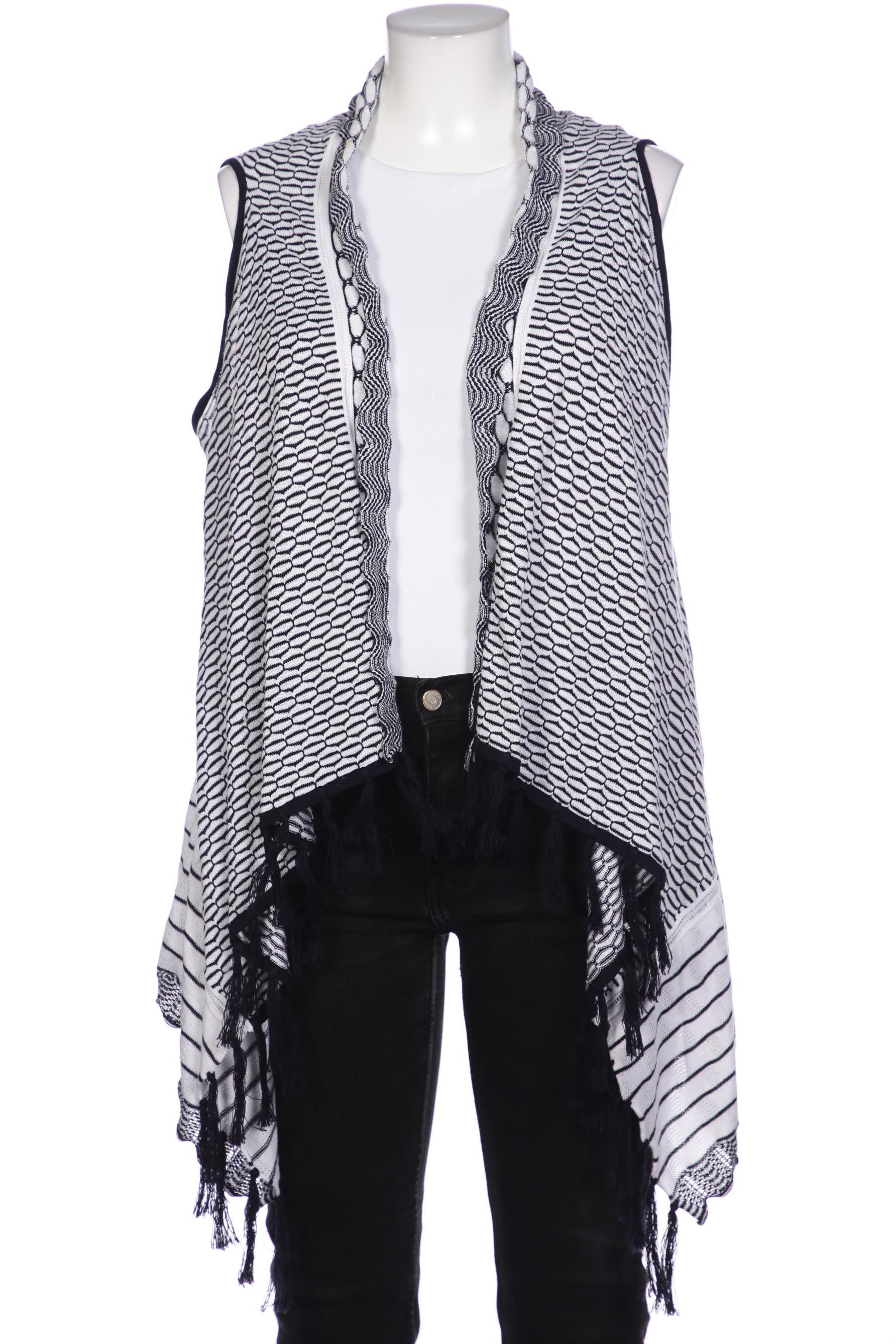 

Bogner Damen Strickjacke, weiß, Gr. 46