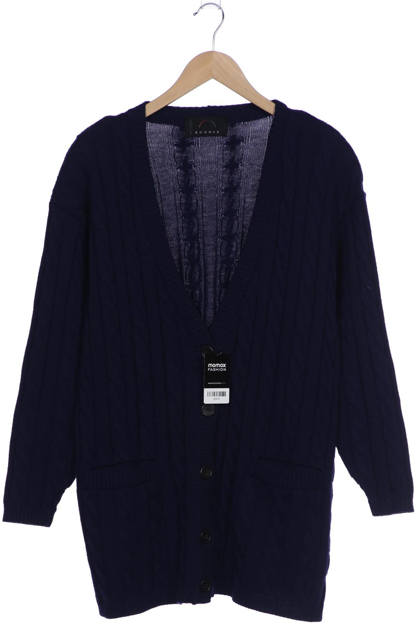 

Bogner Damen Strickjacke, marineblau, Gr. 42