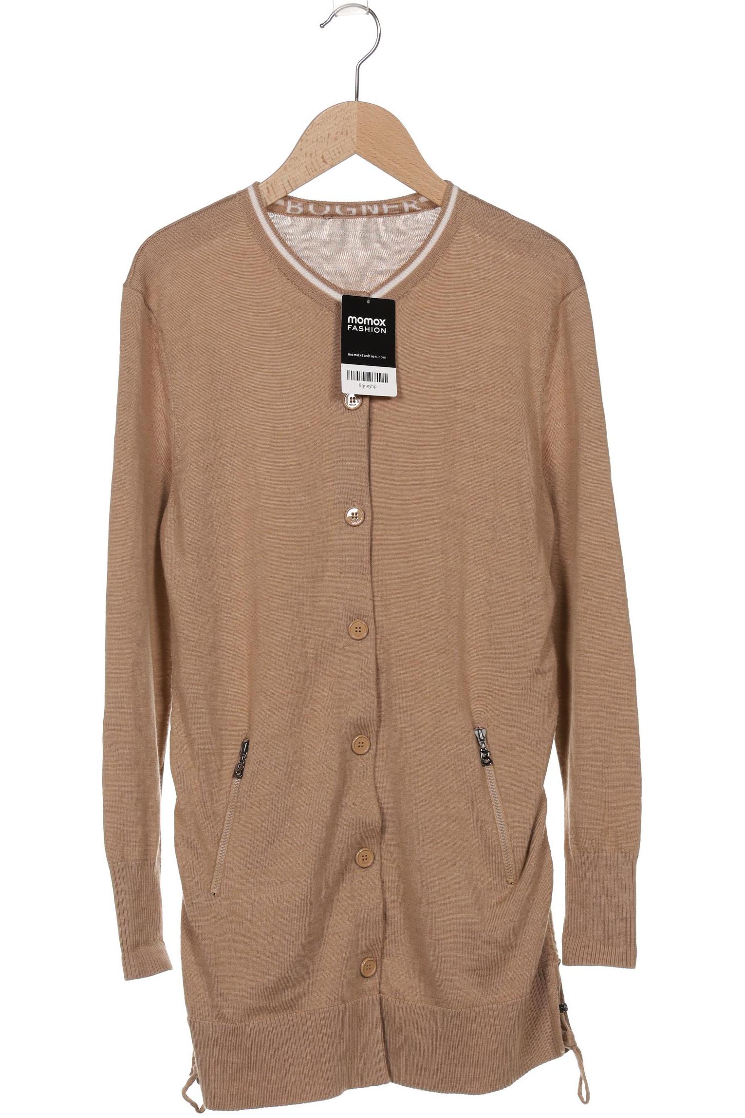 

Bogner Damen Strickjacke, beige, Gr. 36