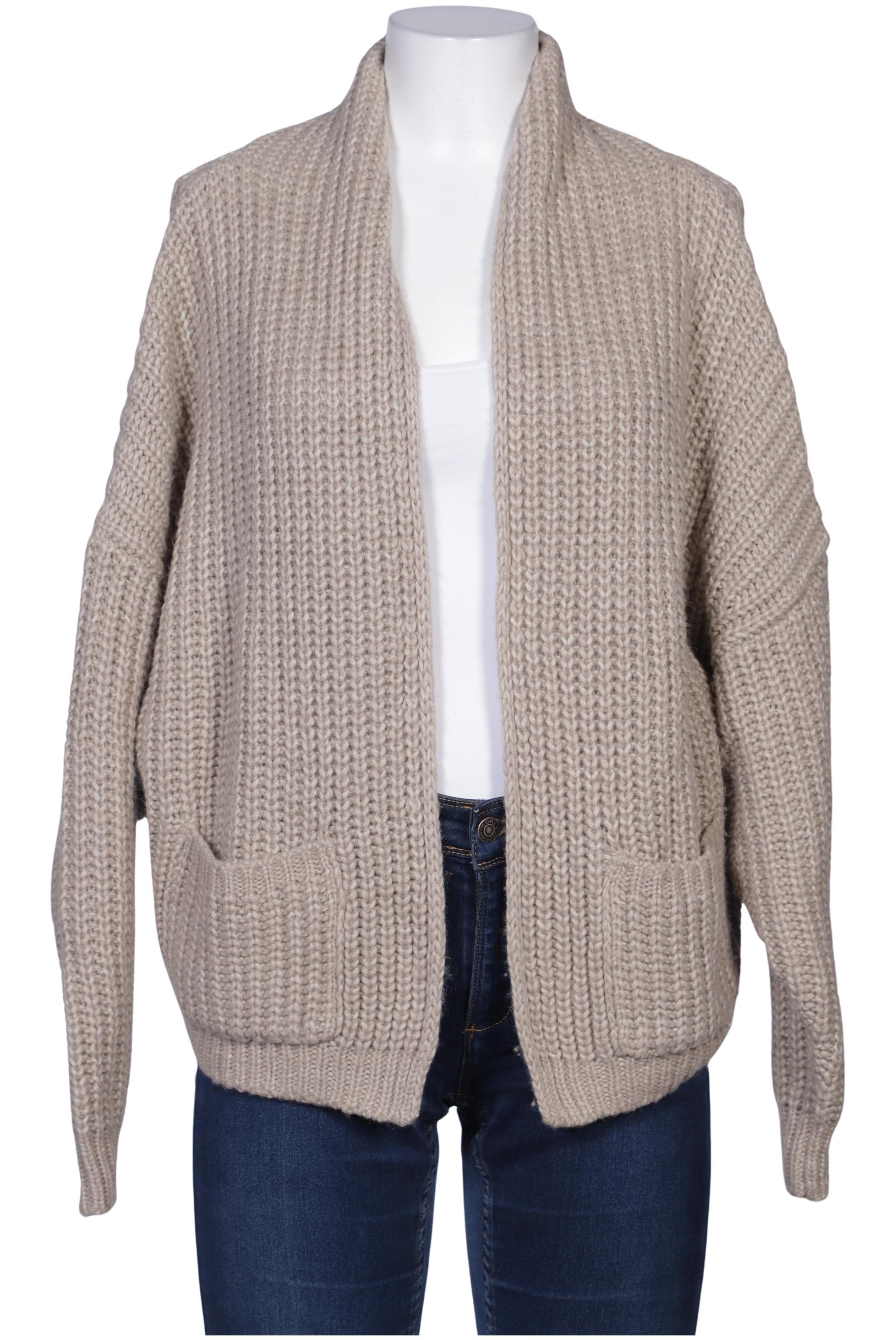 

Bogner Damen Strickjacke, beige, Gr. 42