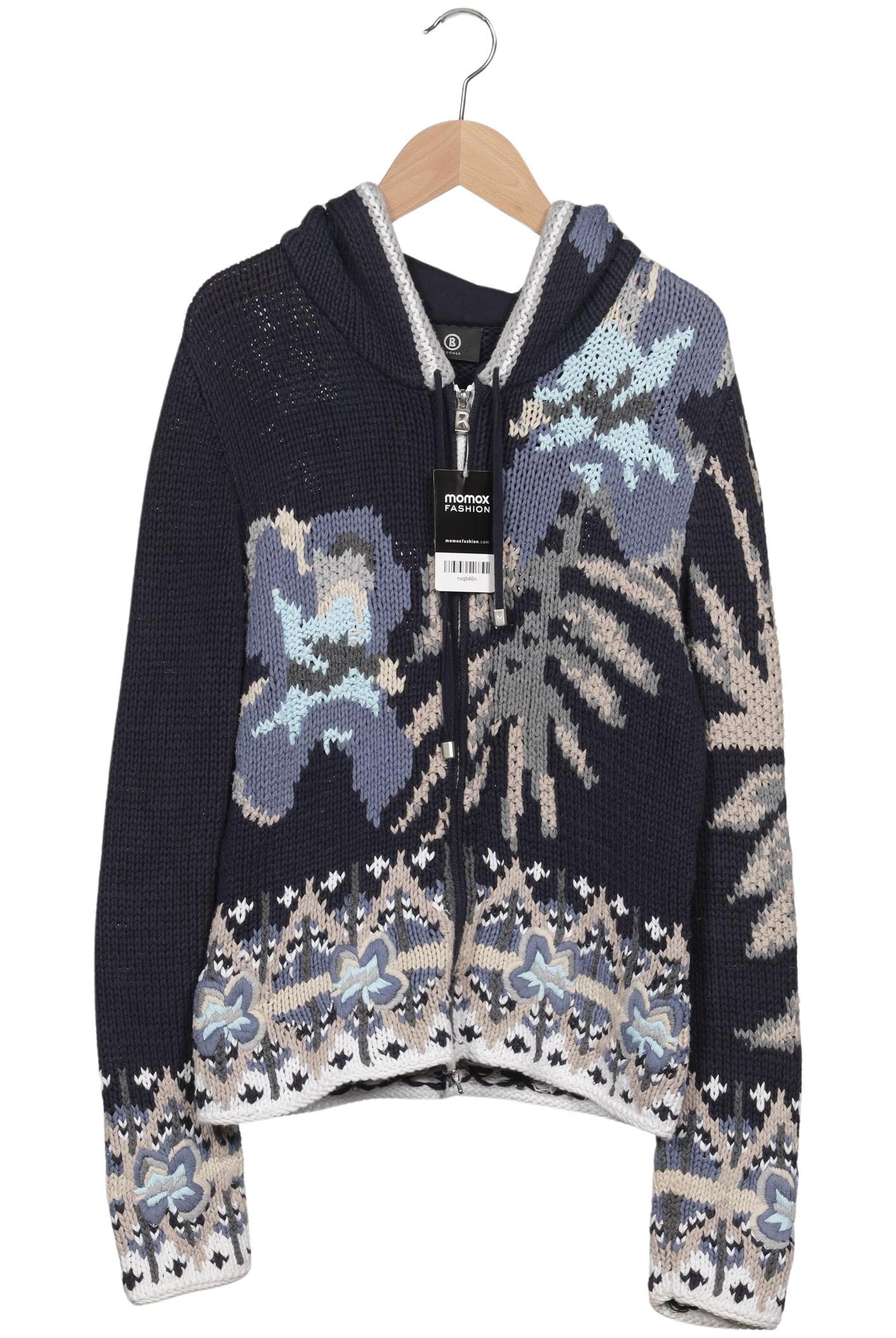 

Bogner Damen Strickjacke, mehrfarbig, Gr. 38