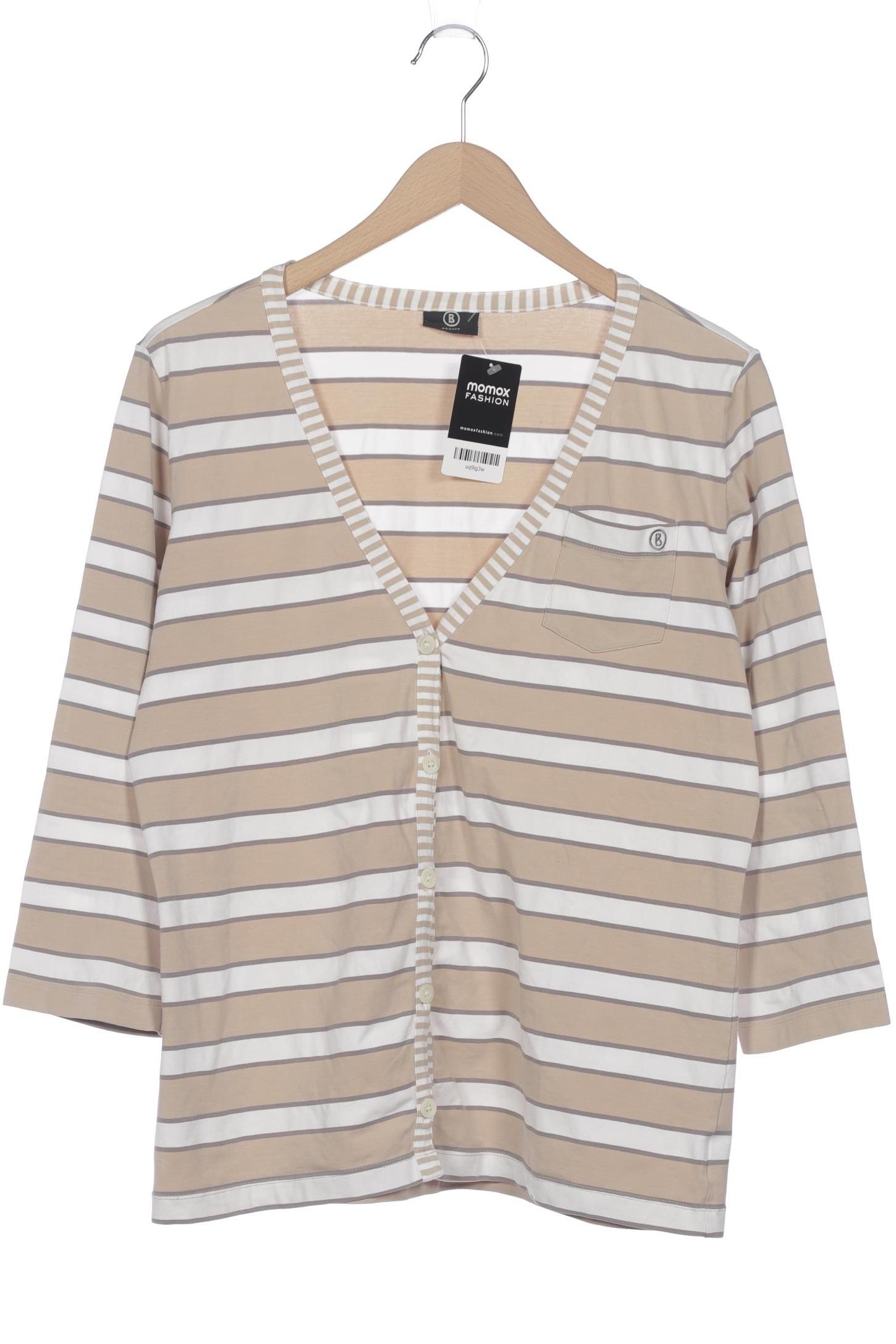 

Bogner Damen Strickjacke, beige, Gr. 46
