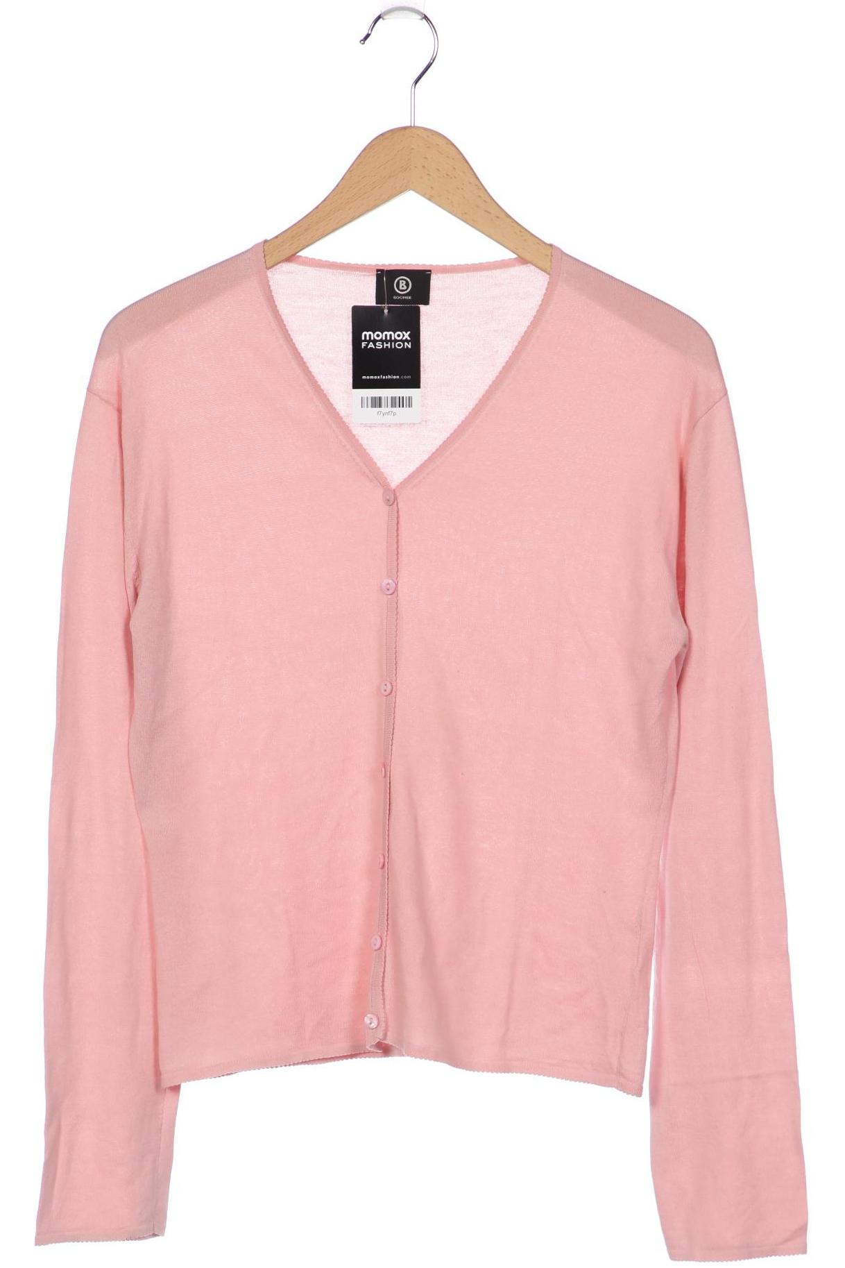 

Bogner Damen Strickjacke, pink, Gr. 38