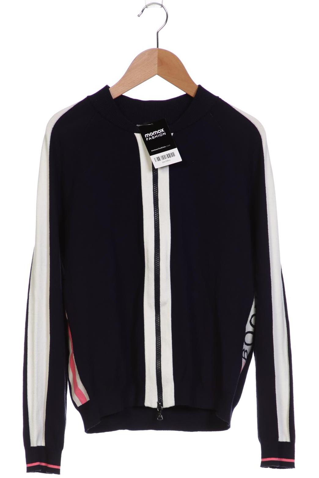 

Bogner Damen Strickjacke, marineblau, Gr. 38