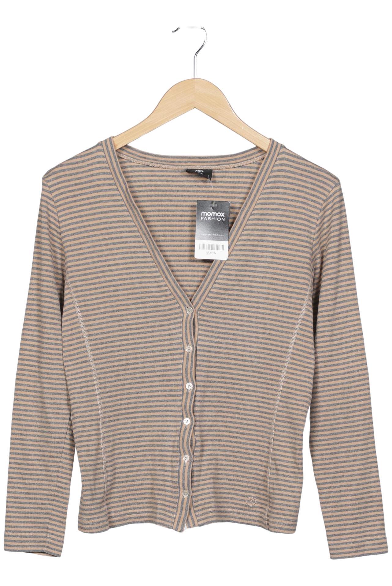 

Bogner Damen Strickjacke, beige, Gr. 36