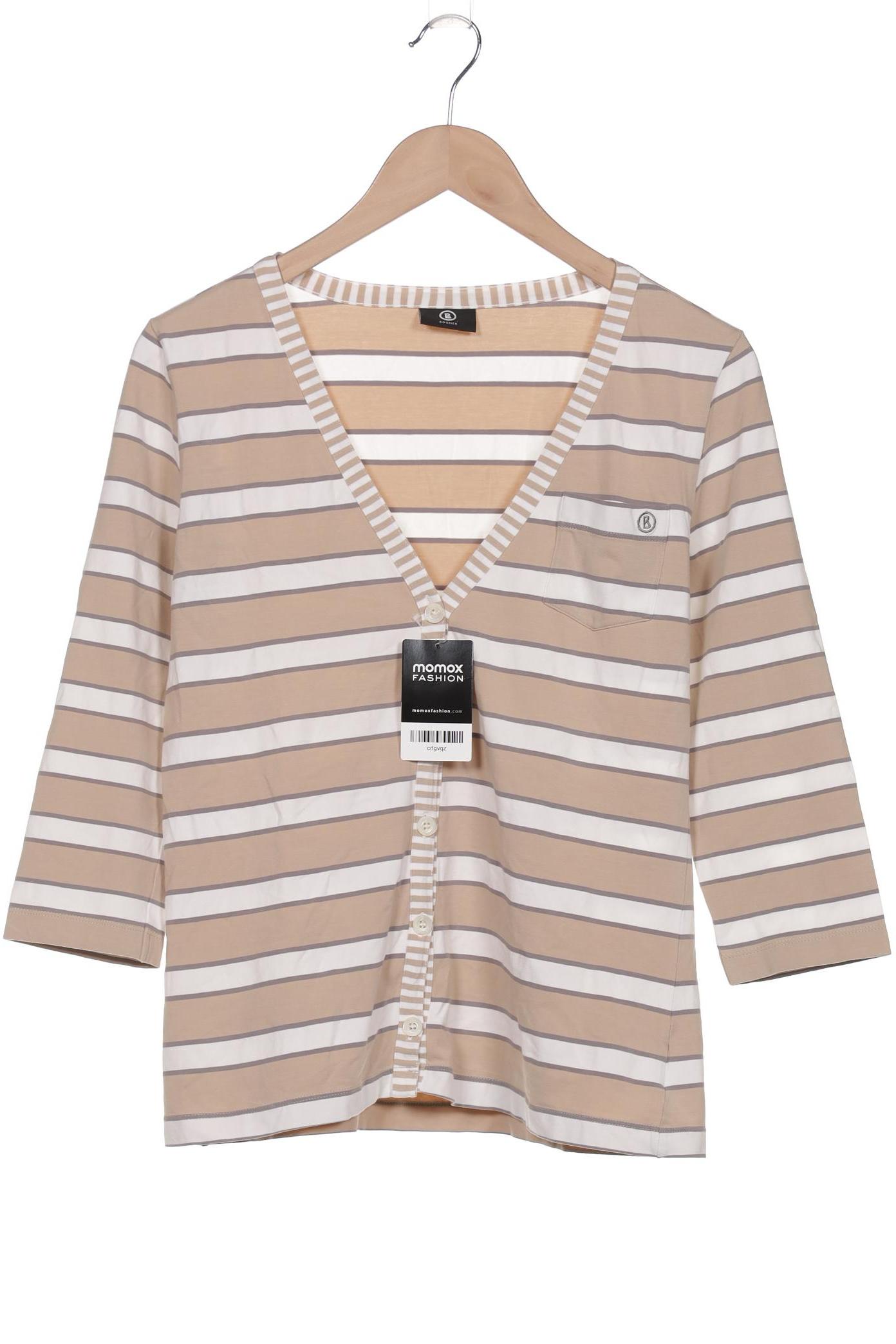 

Bogner Damen Strickjacke, beige, Gr. 42