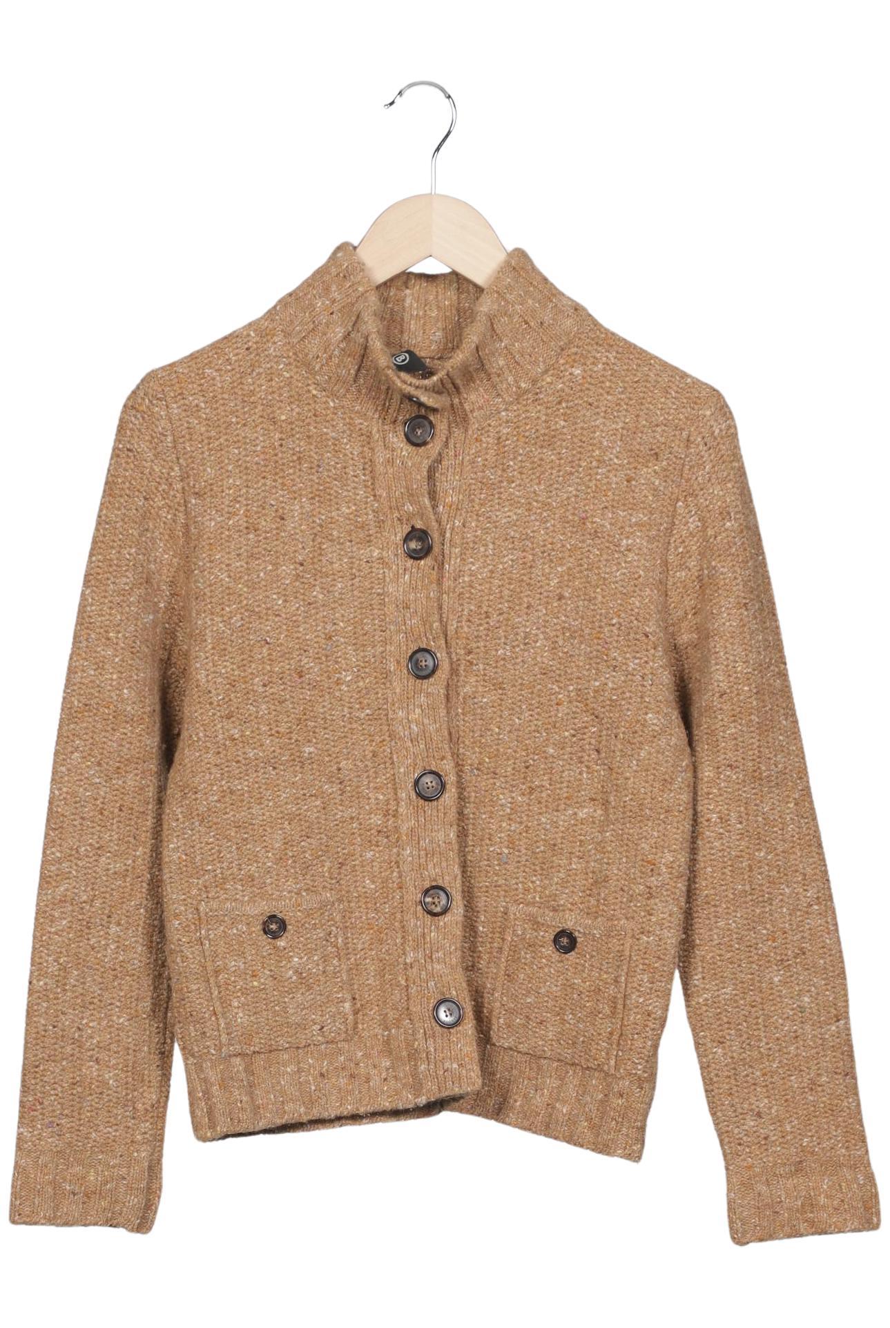 

Bogner Damen Strickjacke, braun, Gr. 38