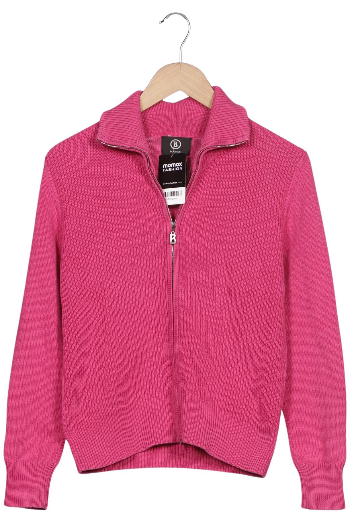 

Bogner Damen Strickjacke, pink, Gr. 34