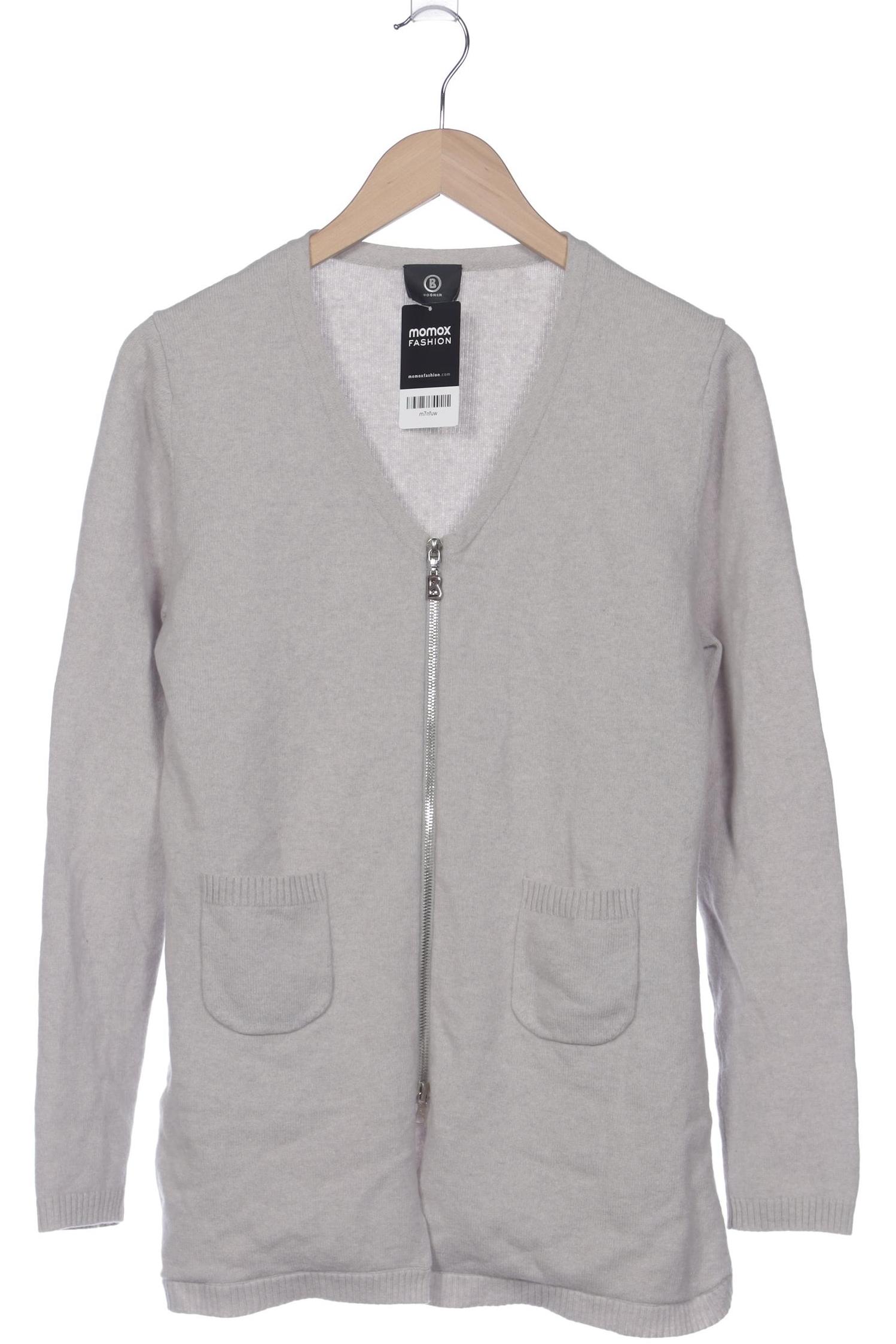 

Bogner Damen Strickjacke, grau, Gr. 44