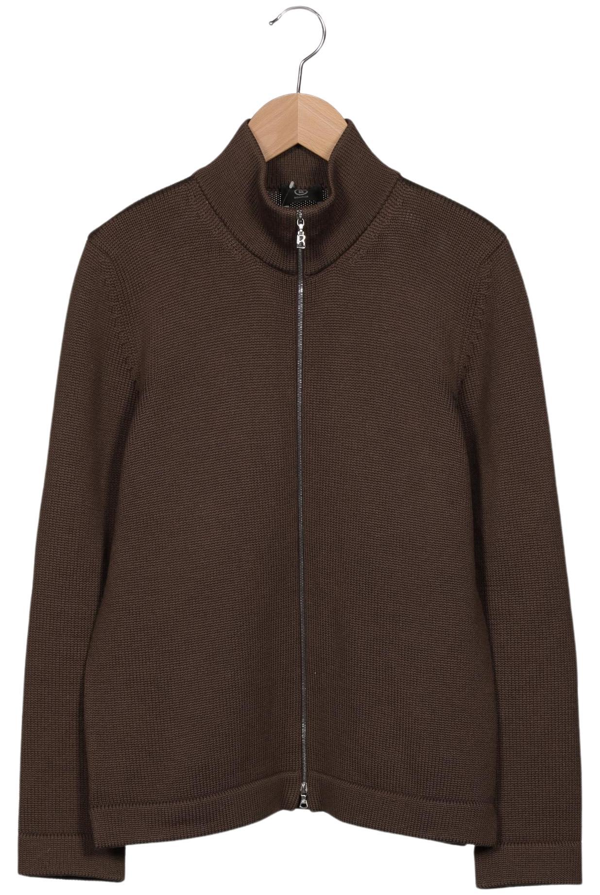 

Bogner Damen Strickjacke, braun, Gr. 36