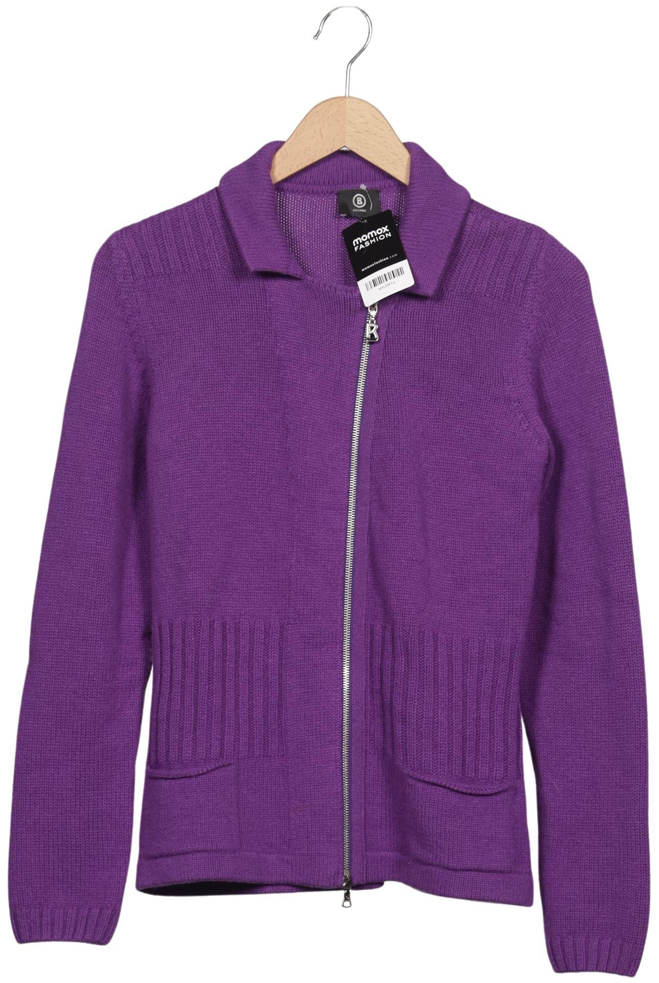 

Bogner Damen Strickjacke, flieder, Gr. 38
