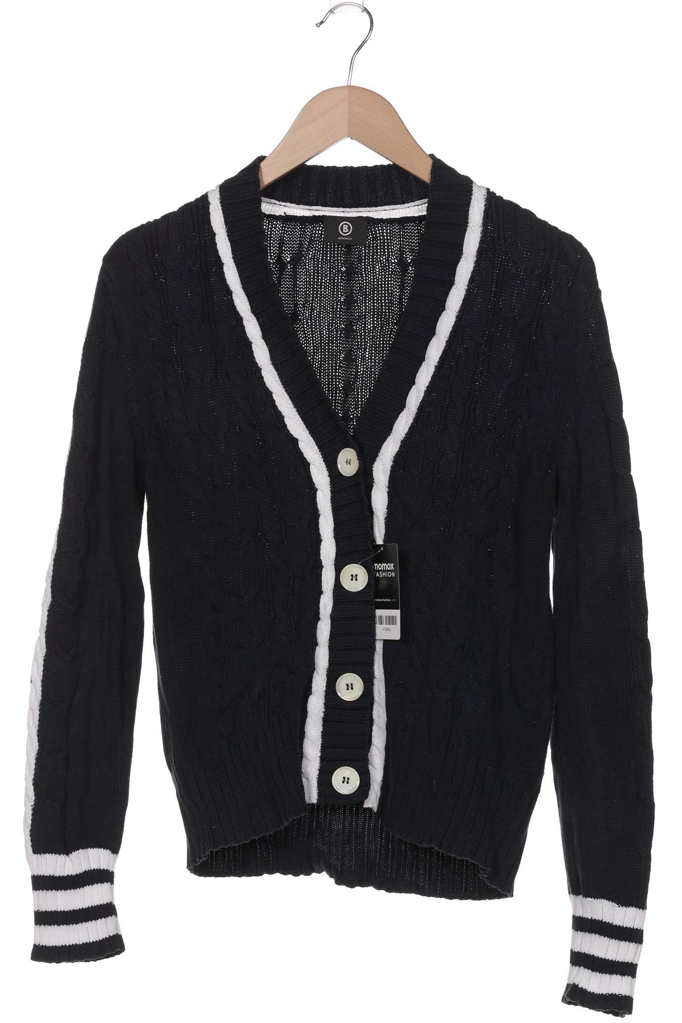 

Bogner Damen Strickjacke, marineblau, Gr. 38