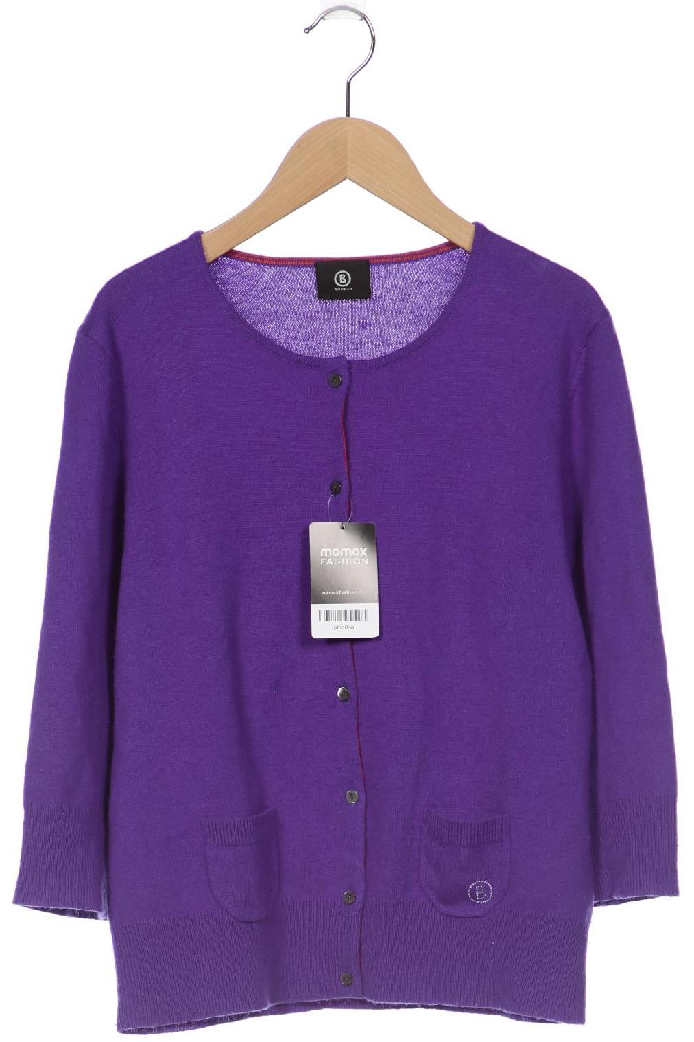 

Bogner Damen Strickjacke, flieder, Gr. 40