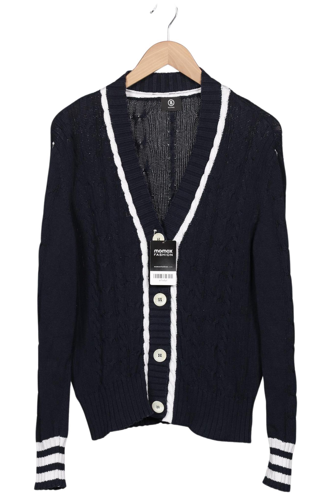 

Bogner Damen Strickjacke, marineblau, Gr. 44