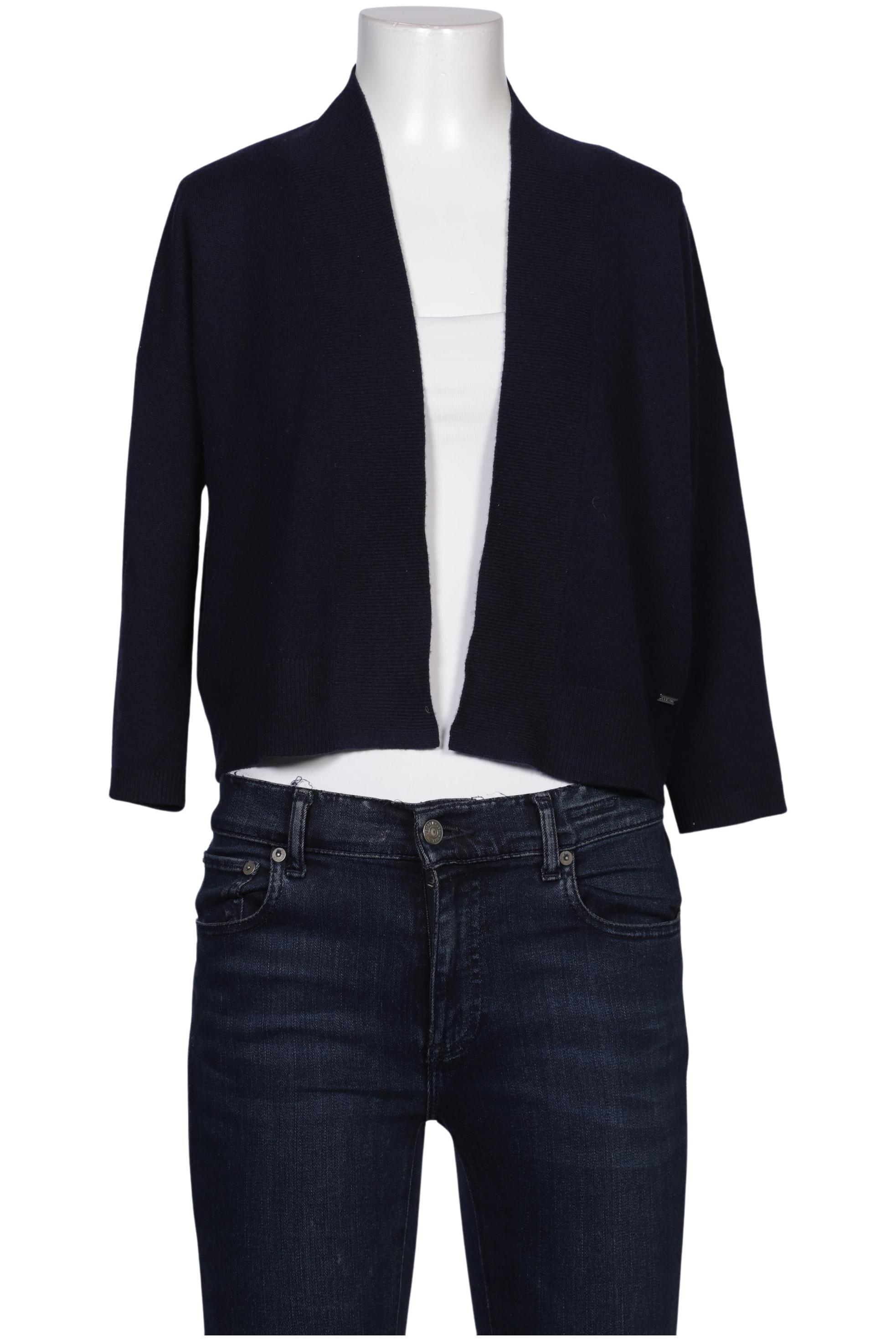 

Bogner Damen Strickjacke, marineblau, Gr. 38