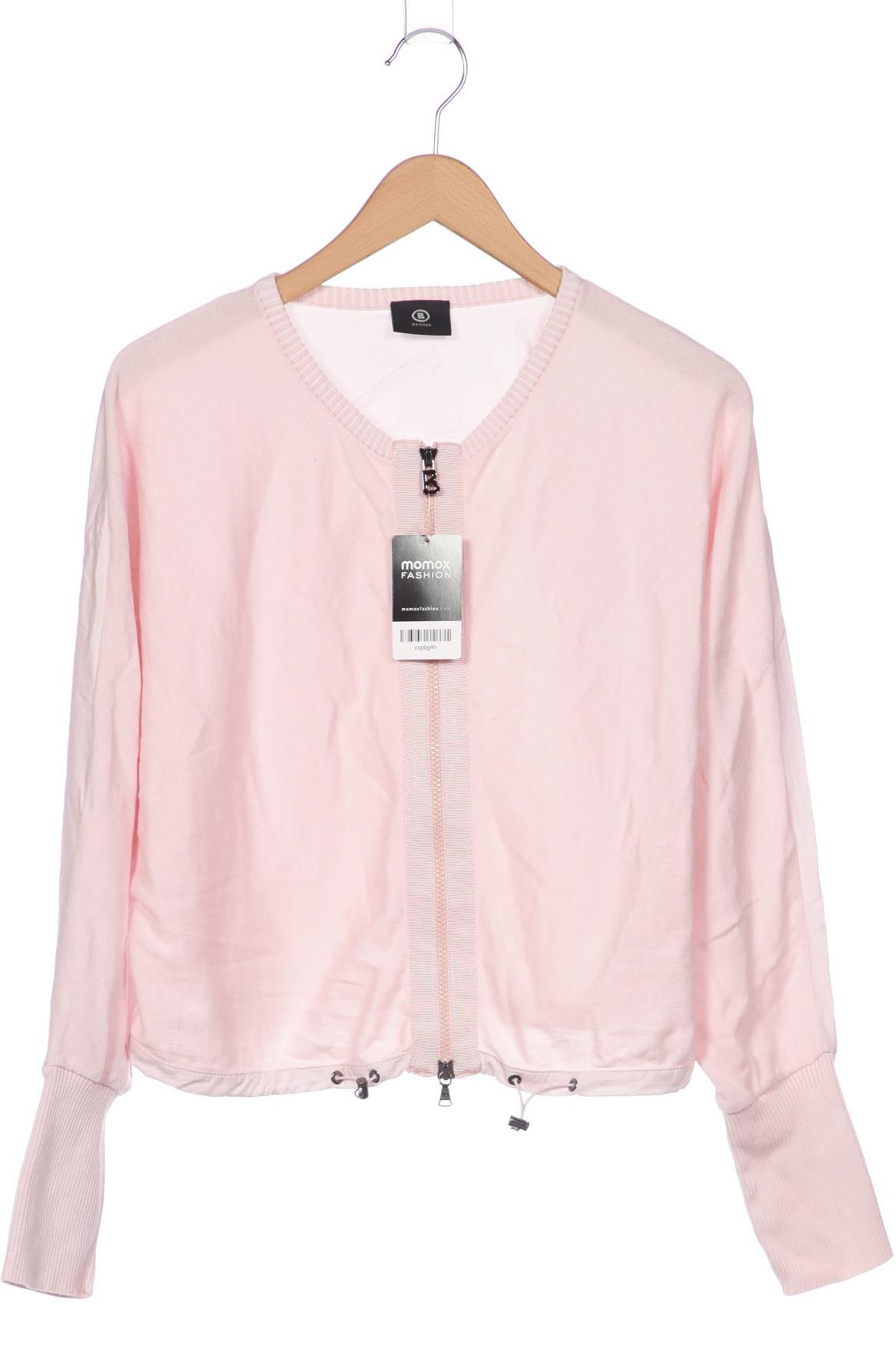 

Bogner Damen Strickjacke, pink, Gr. 40