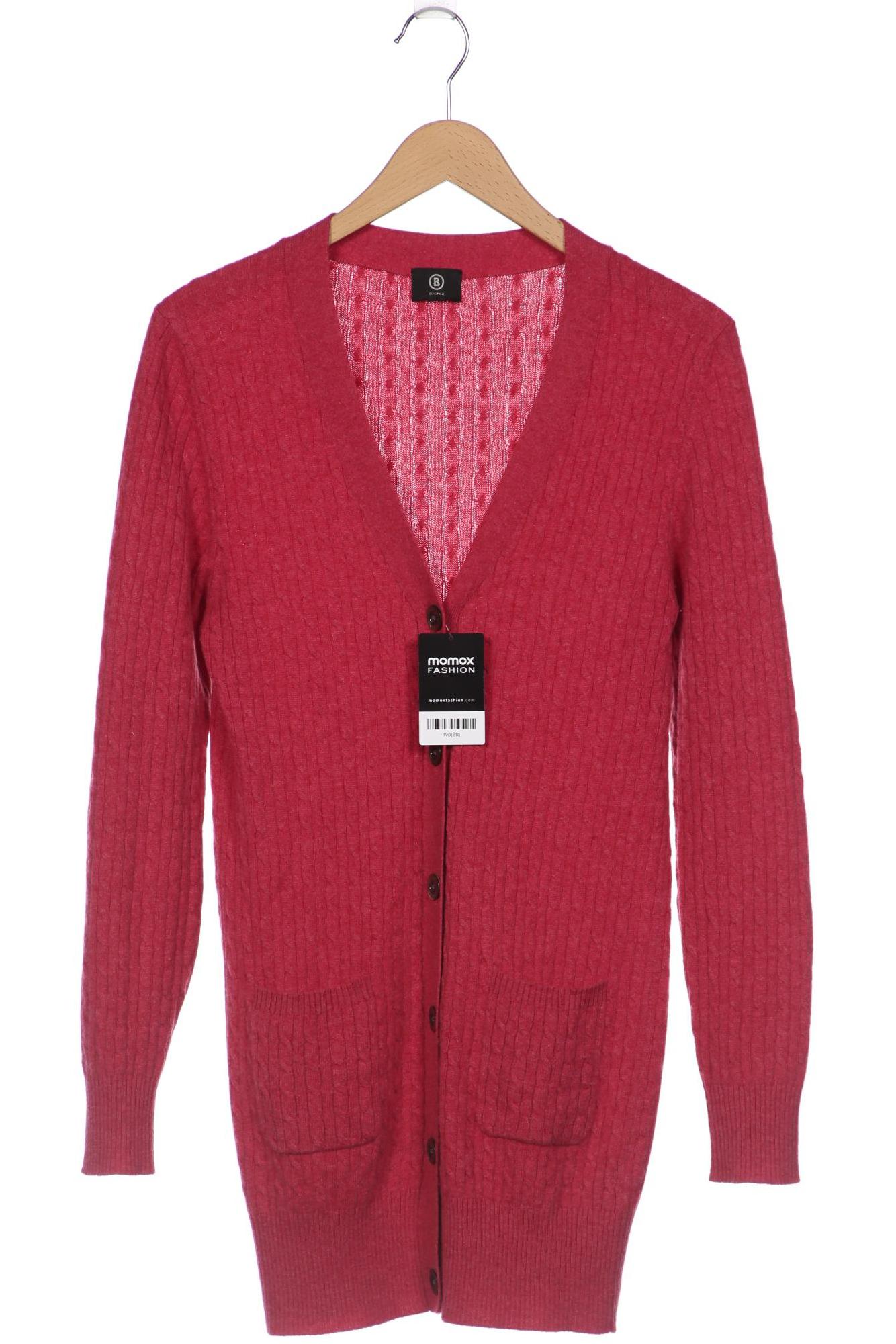 

Bogner Damen Strickjacke, pink, Gr. 38