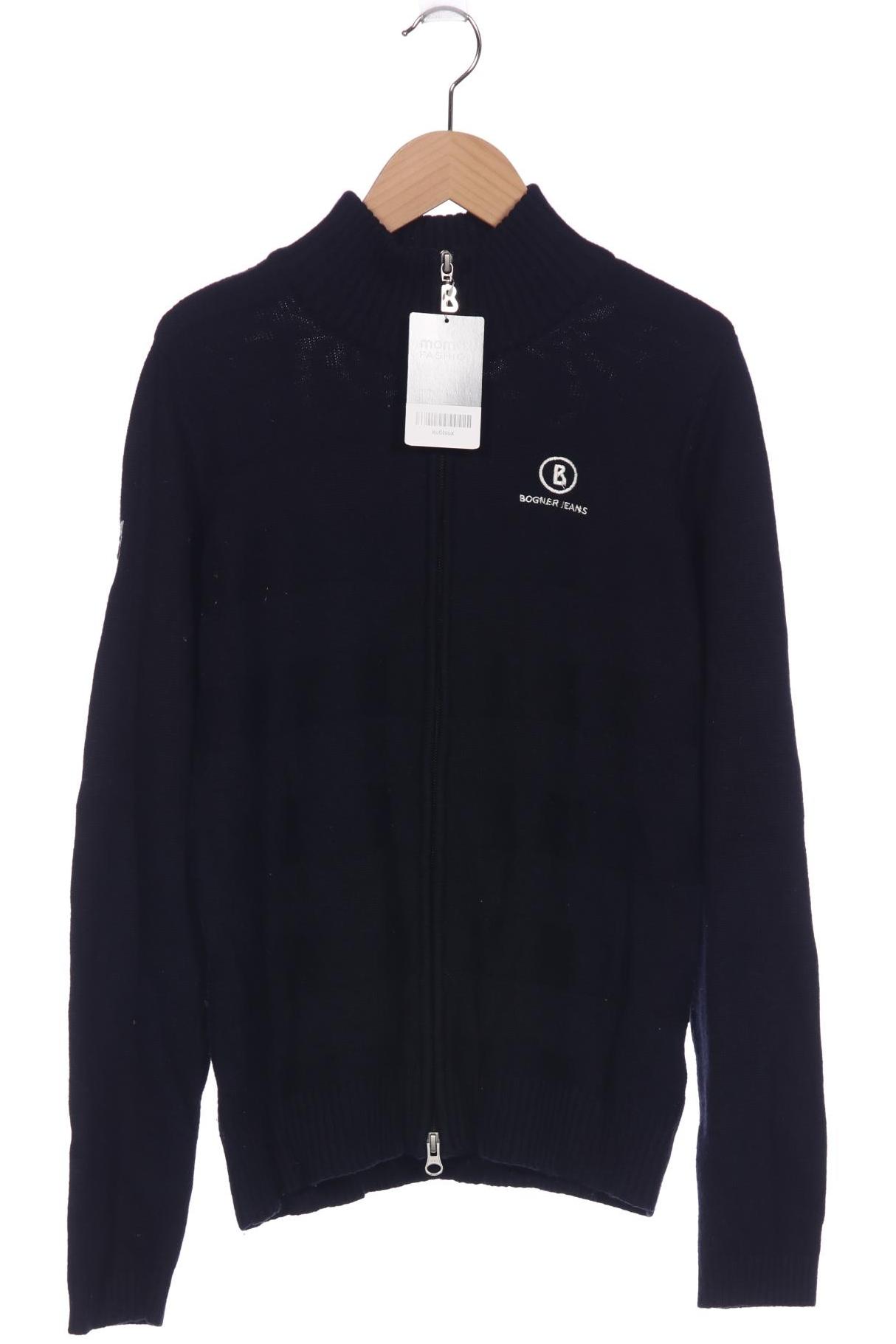 

Bogner Damen Strickjacke, marineblau, Gr. 40