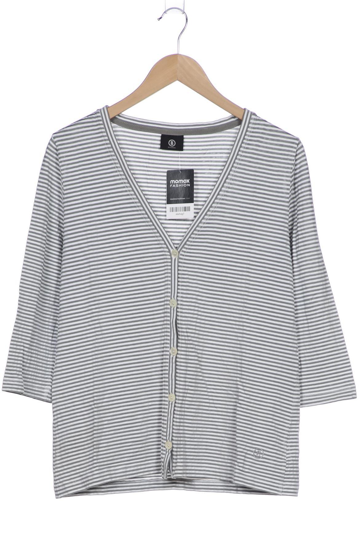 

Bogner Damen Strickjacke, grau, Gr. 46
