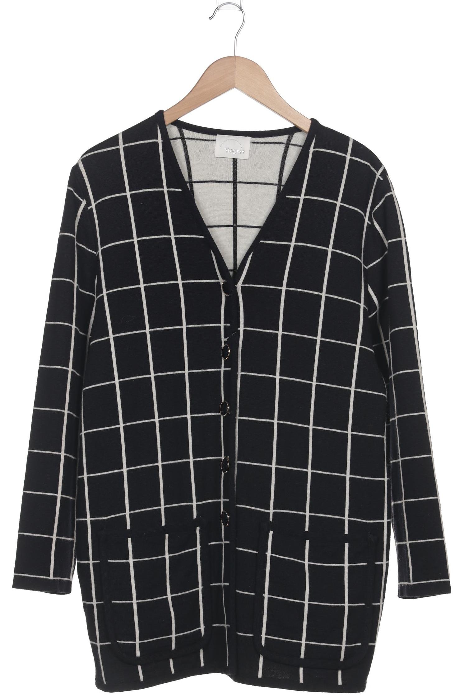 

Bogner Damen Strickjacke, schwarz, Gr. 42