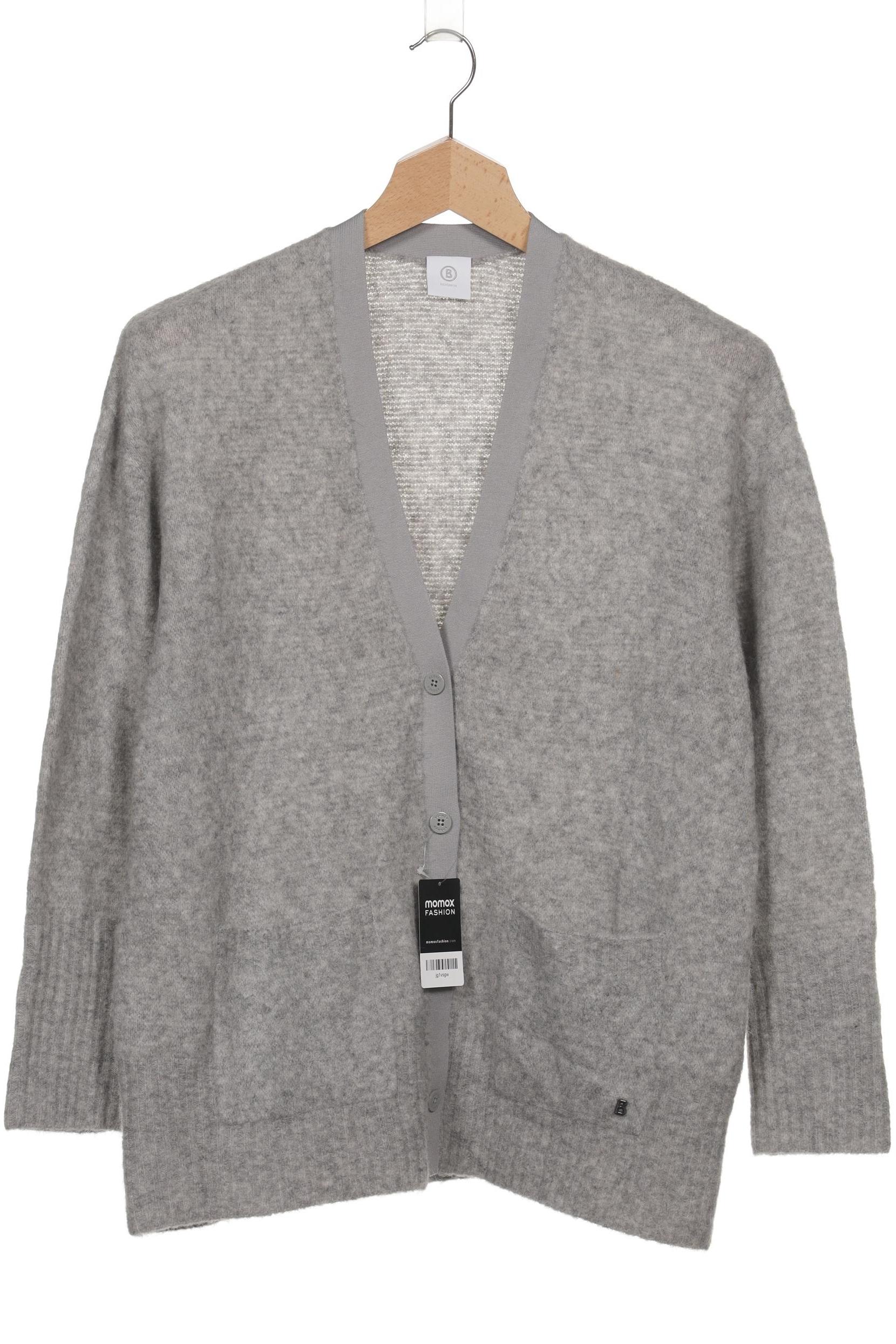 

Bogner Damen Strickjacke, grau, Gr. 42