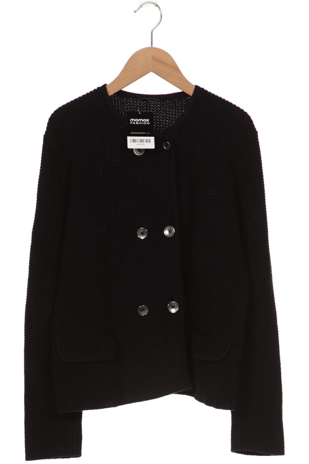 

Bogner Damen Strickjacke, schwarz, Gr. 38