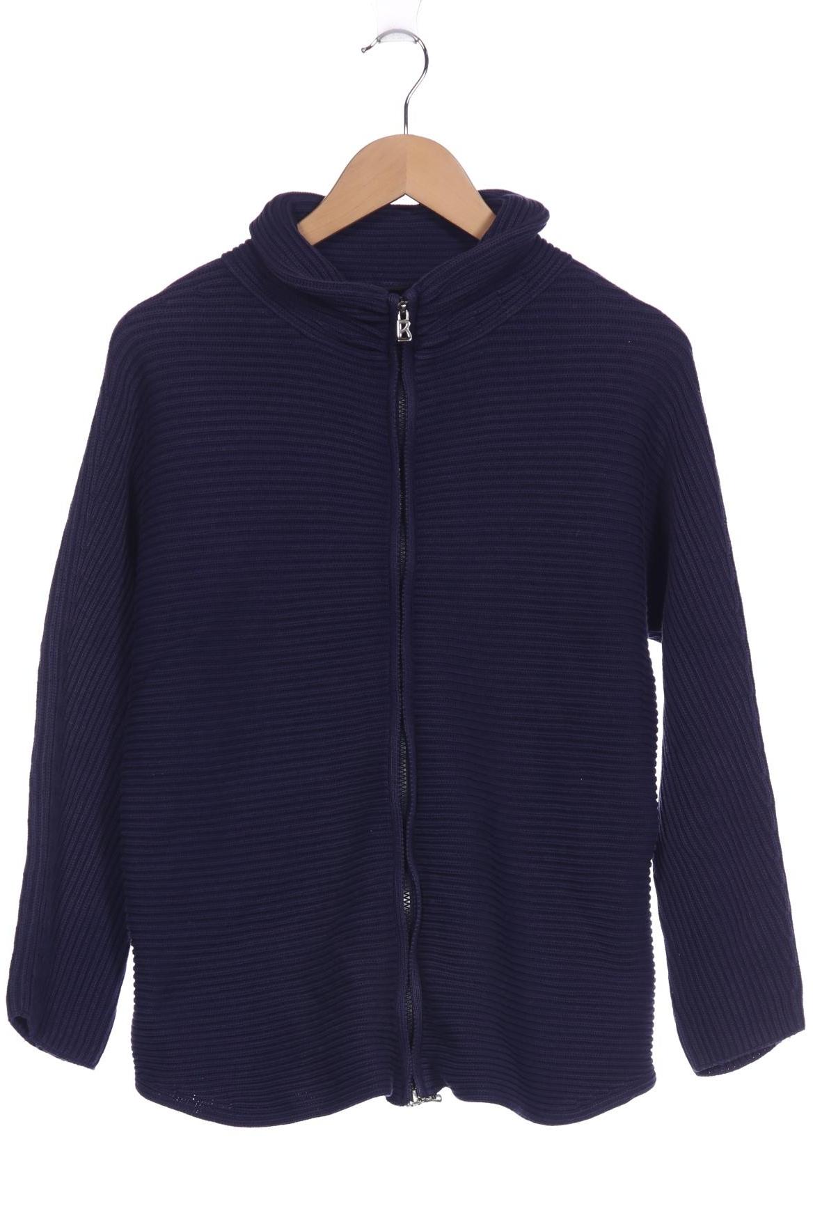 

Bogner Damen Strickjacke, marineblau, Gr. 46