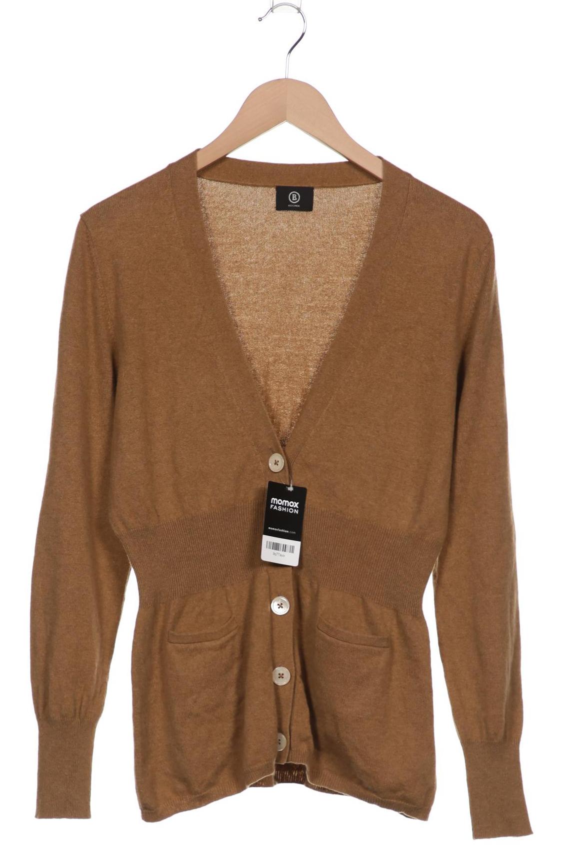 

Bogner Damen Strickjacke, beige, Gr. 42