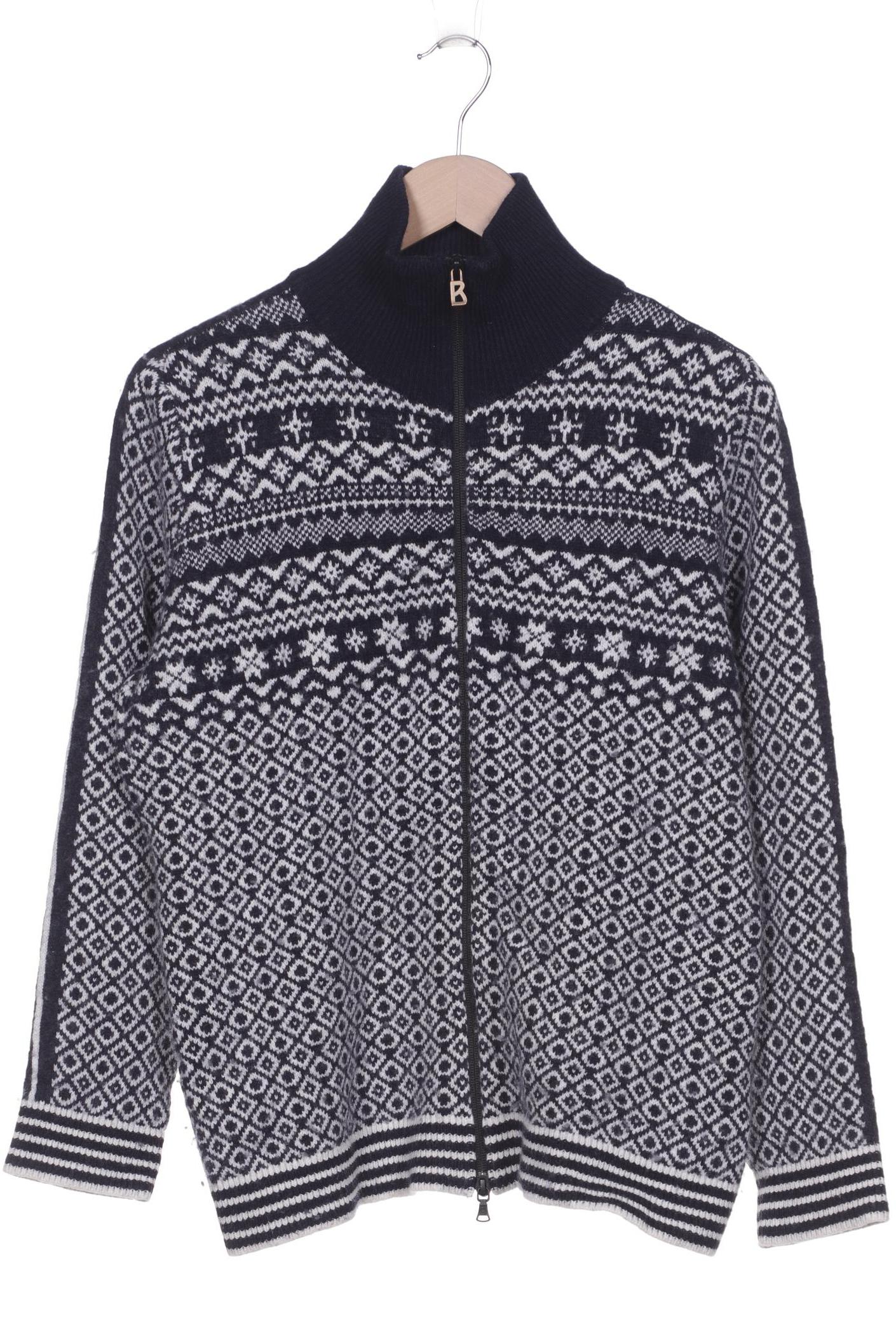 

Bogner Damen Strickjacke, marineblau, Gr. 44