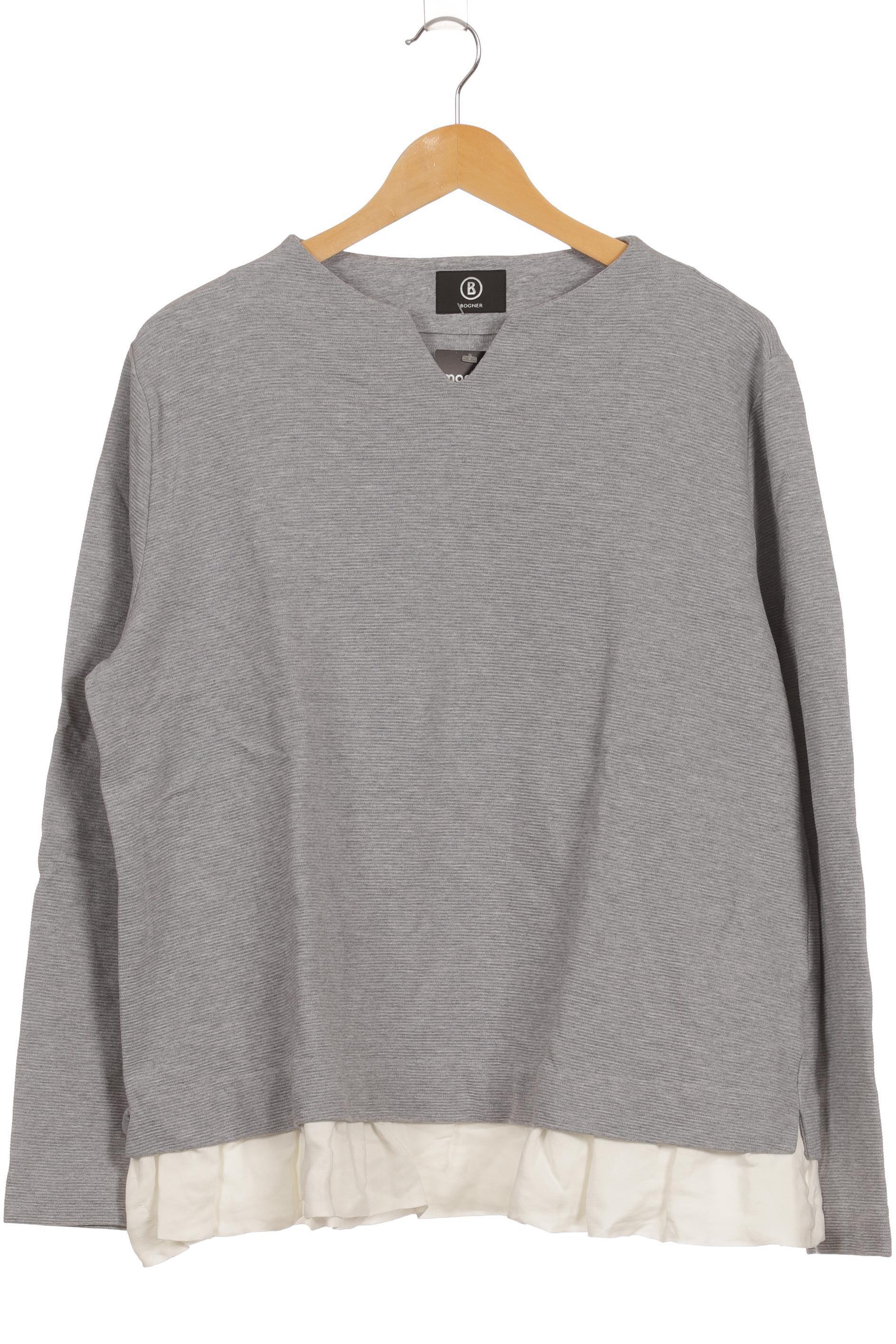 

Bogner Damen Sweatshirt, grau, Gr. 48