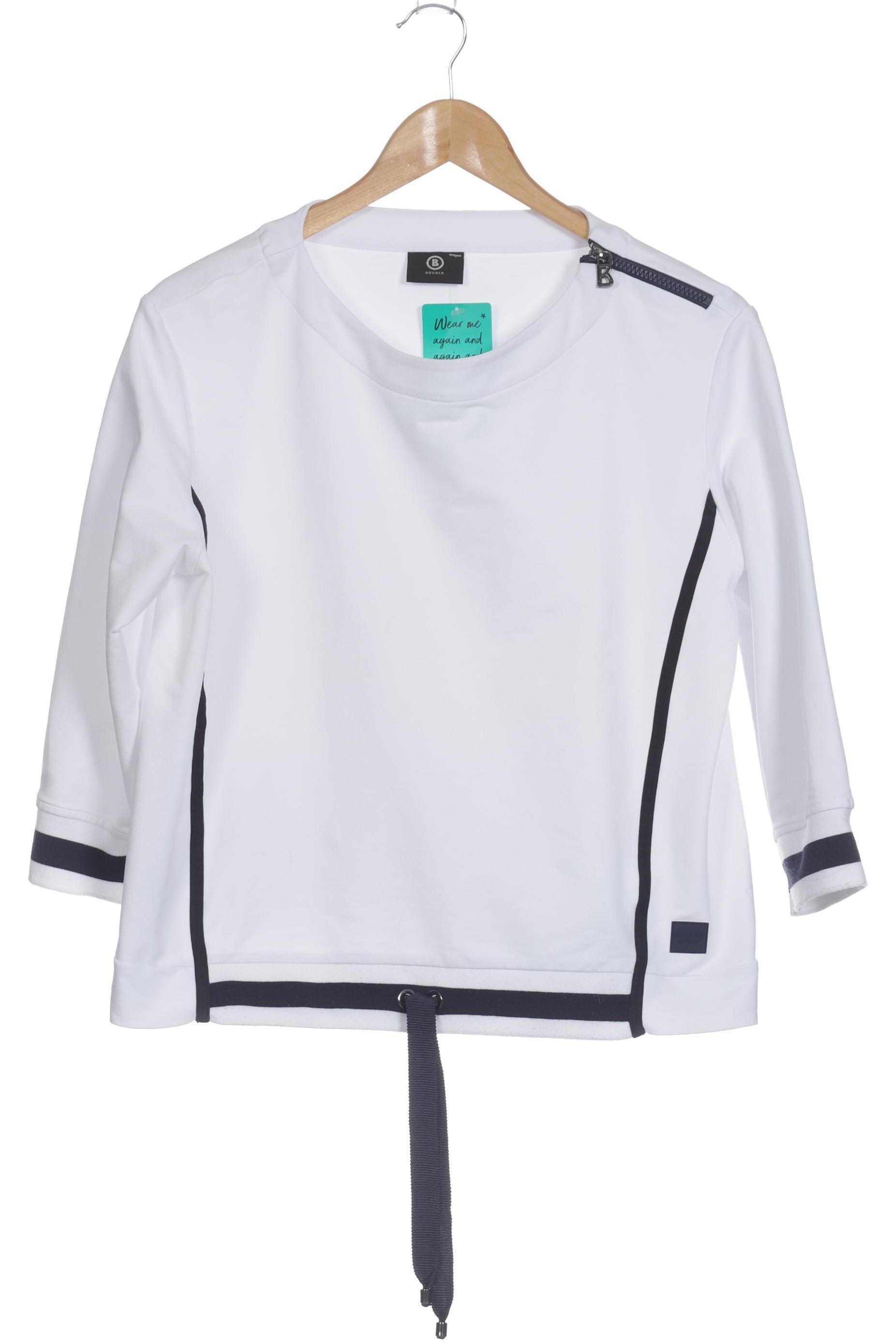 

Bogner Damen Sweatshirt, weiß, Gr. 36
