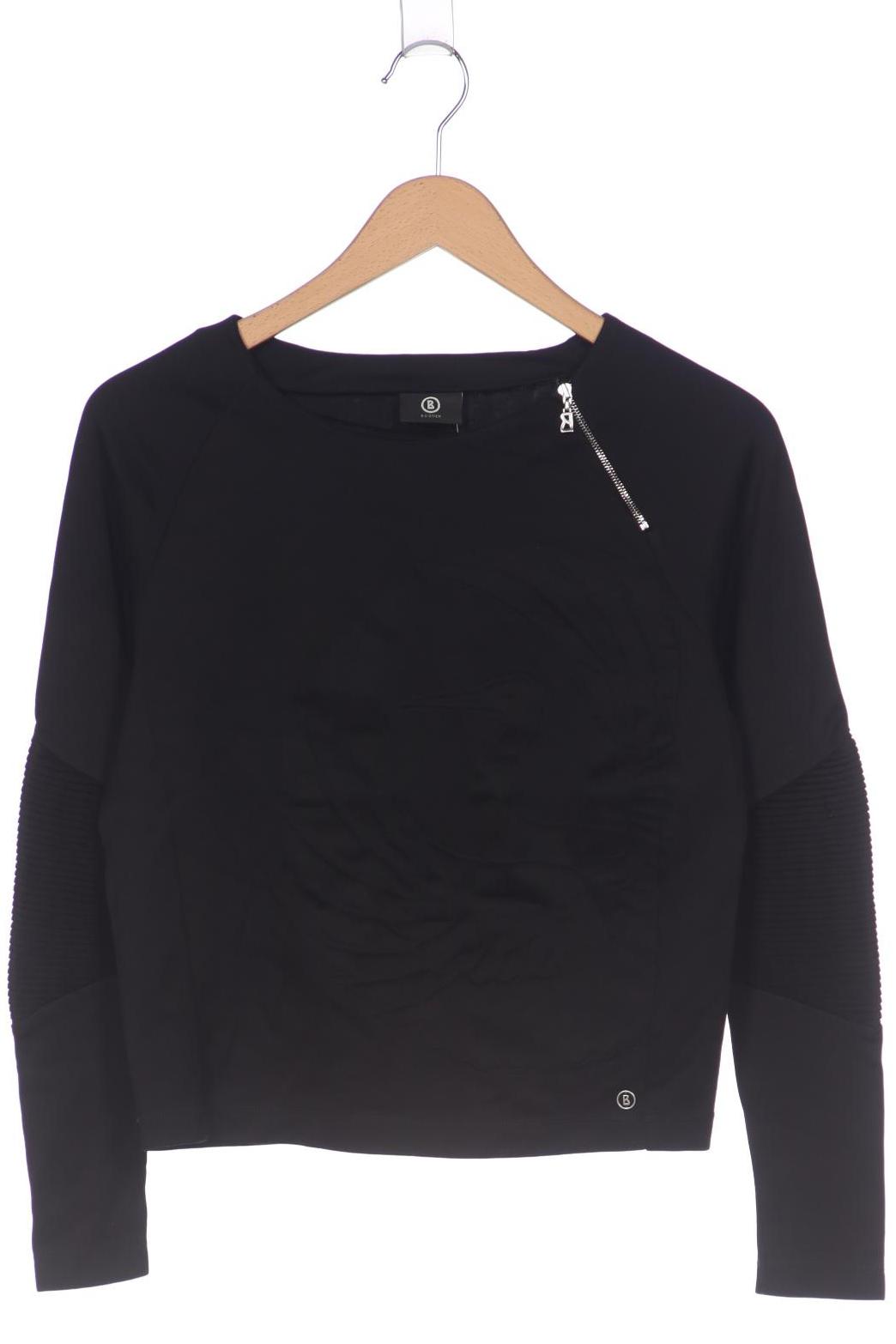 

Bogner Damen Sweatshirt, schwarz, Gr. 34