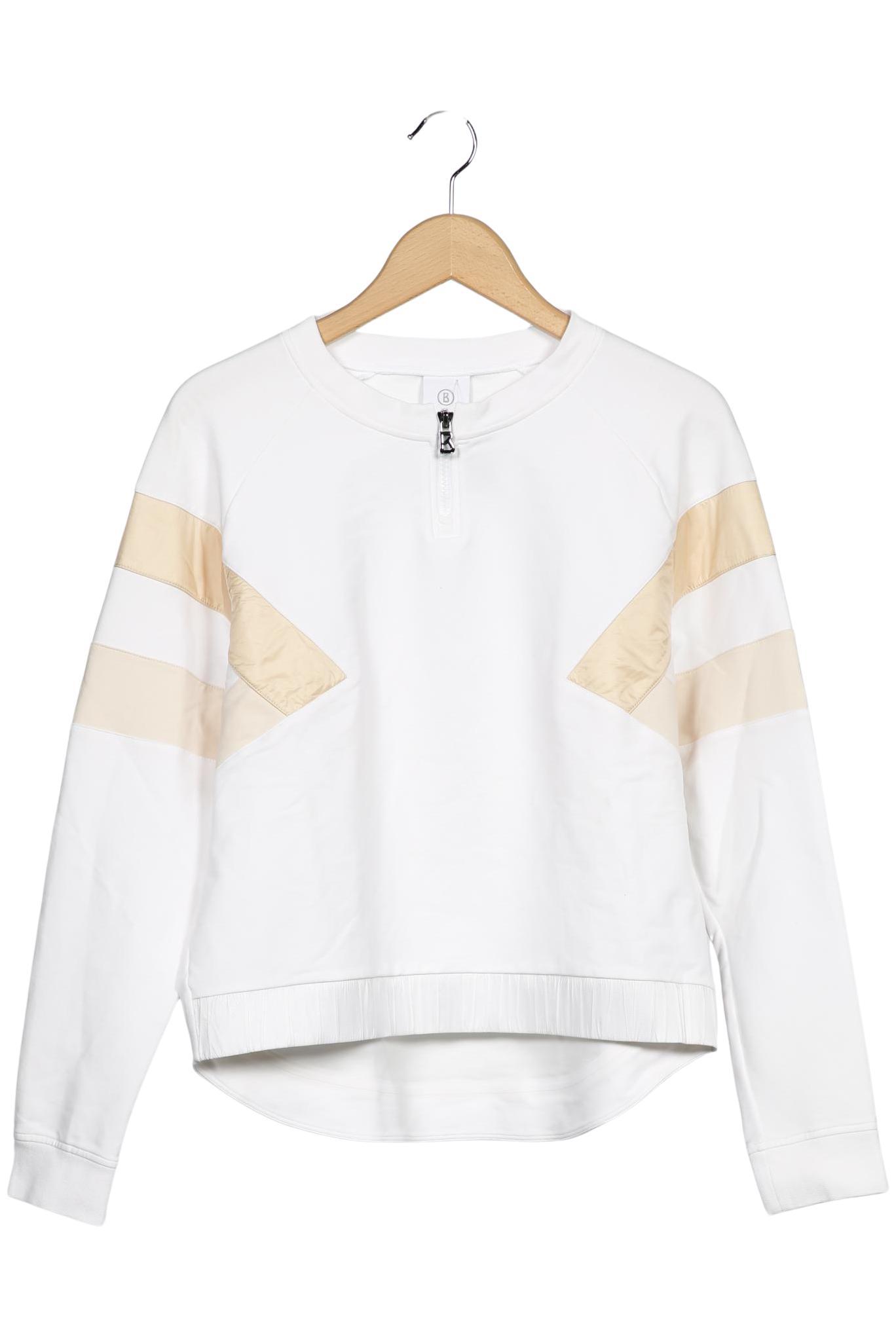 

Bogner Damen Sweatshirt, weiß, Gr. 36