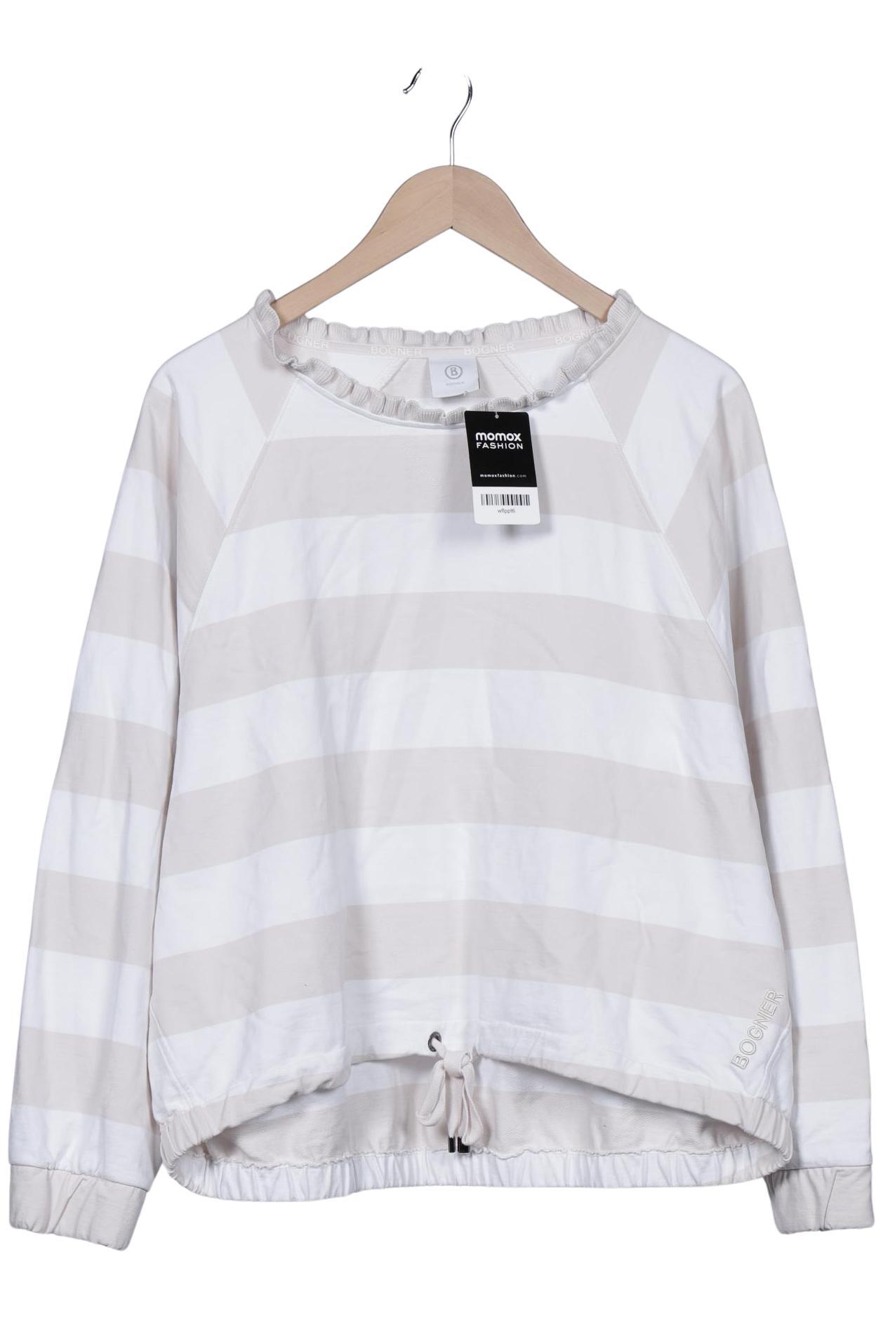 

Bogner Damen Sweatshirt, weiß, Gr. 44