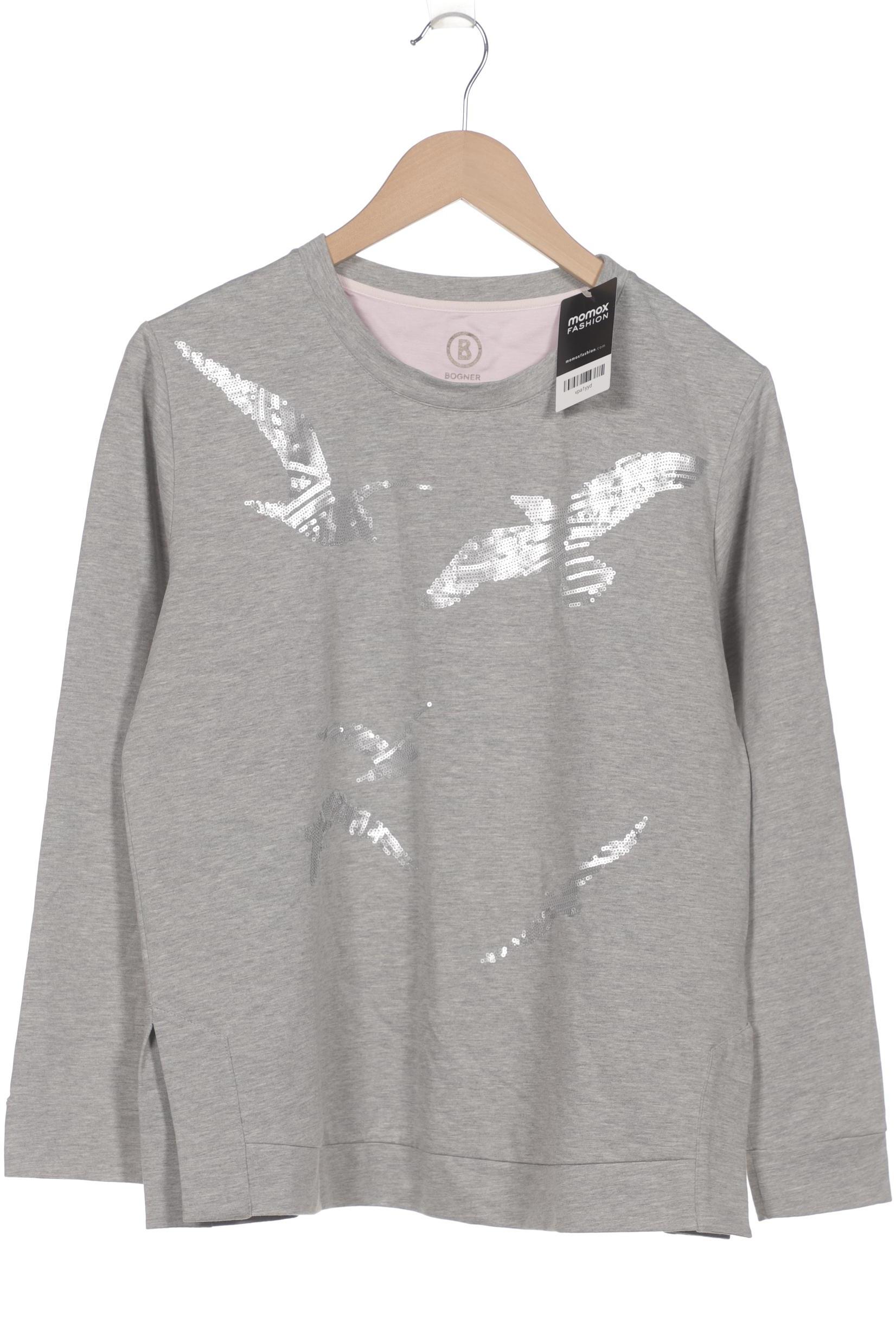 

Bogner Damen Sweatshirt, grau, Gr. 38