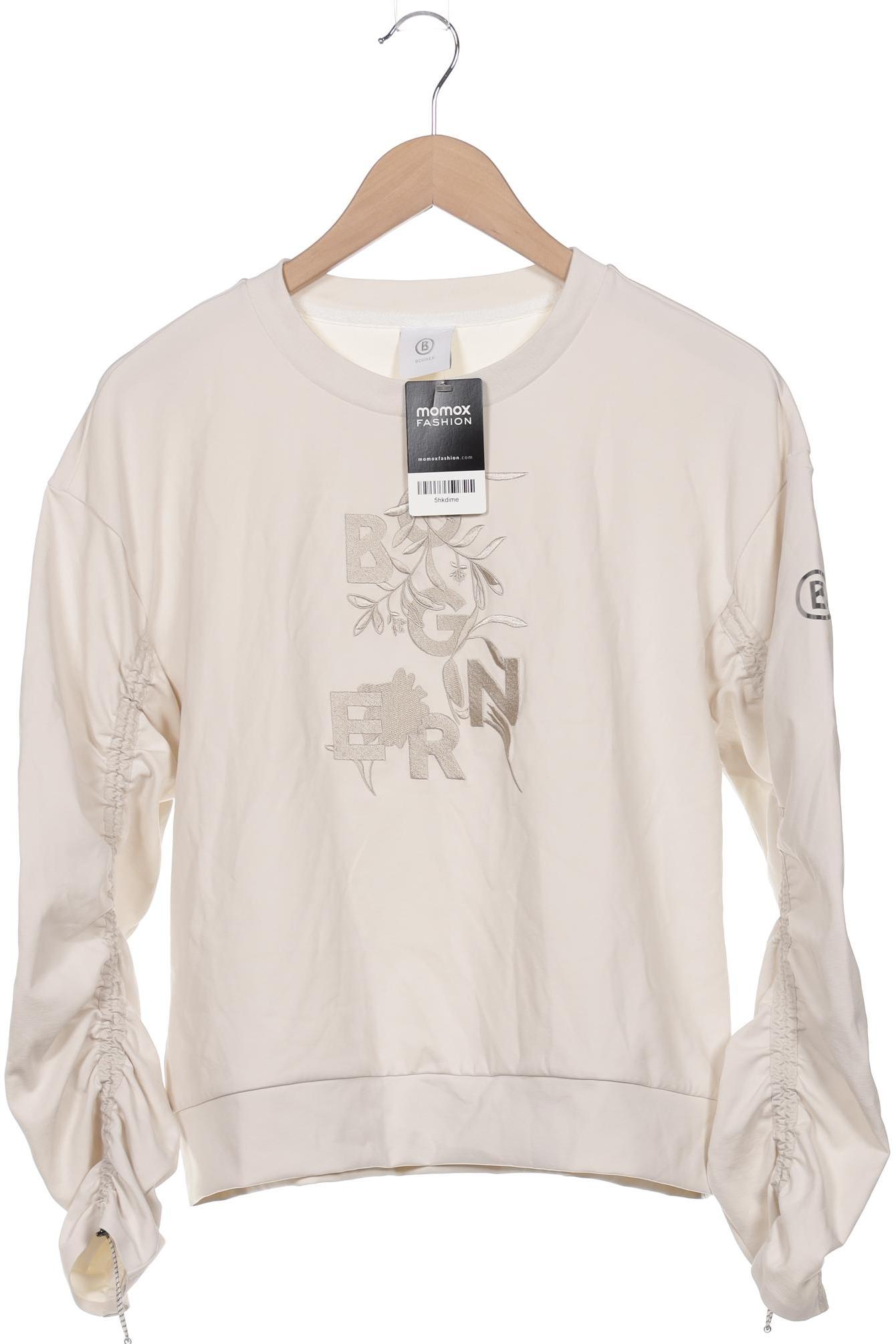 

Bogner Damen Sweatshirt, cremeweiß, Gr. 40