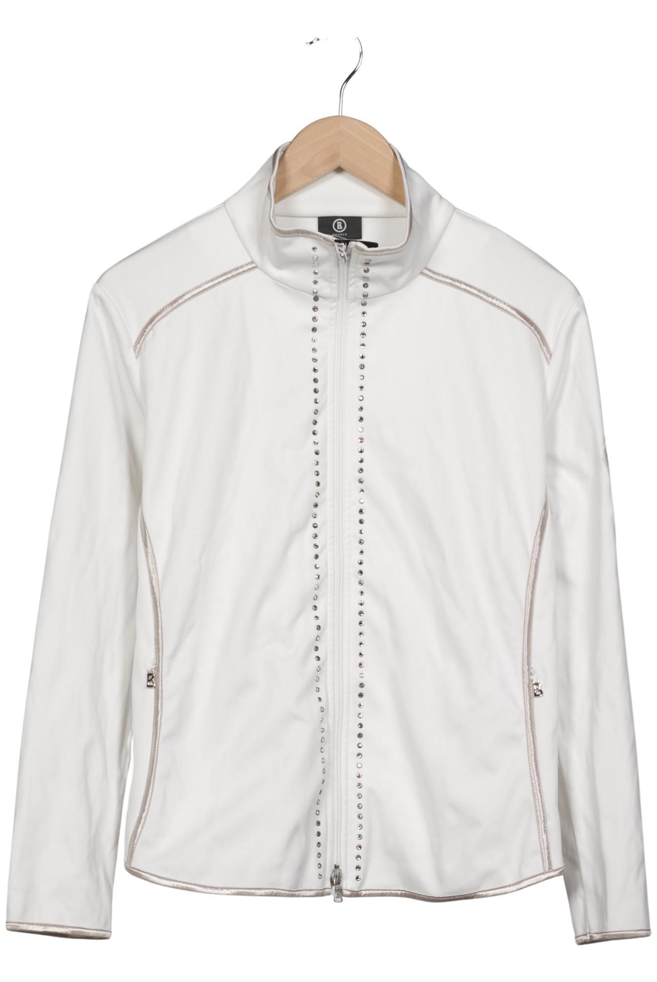 

Bogner Damen Sweatshirt, weiß, Gr. 42